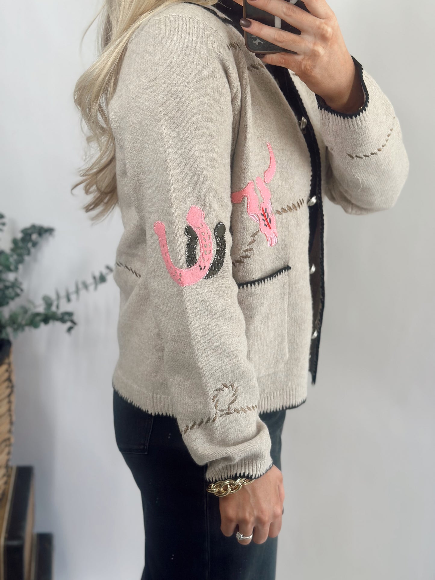 Rope and Ride Cardigan