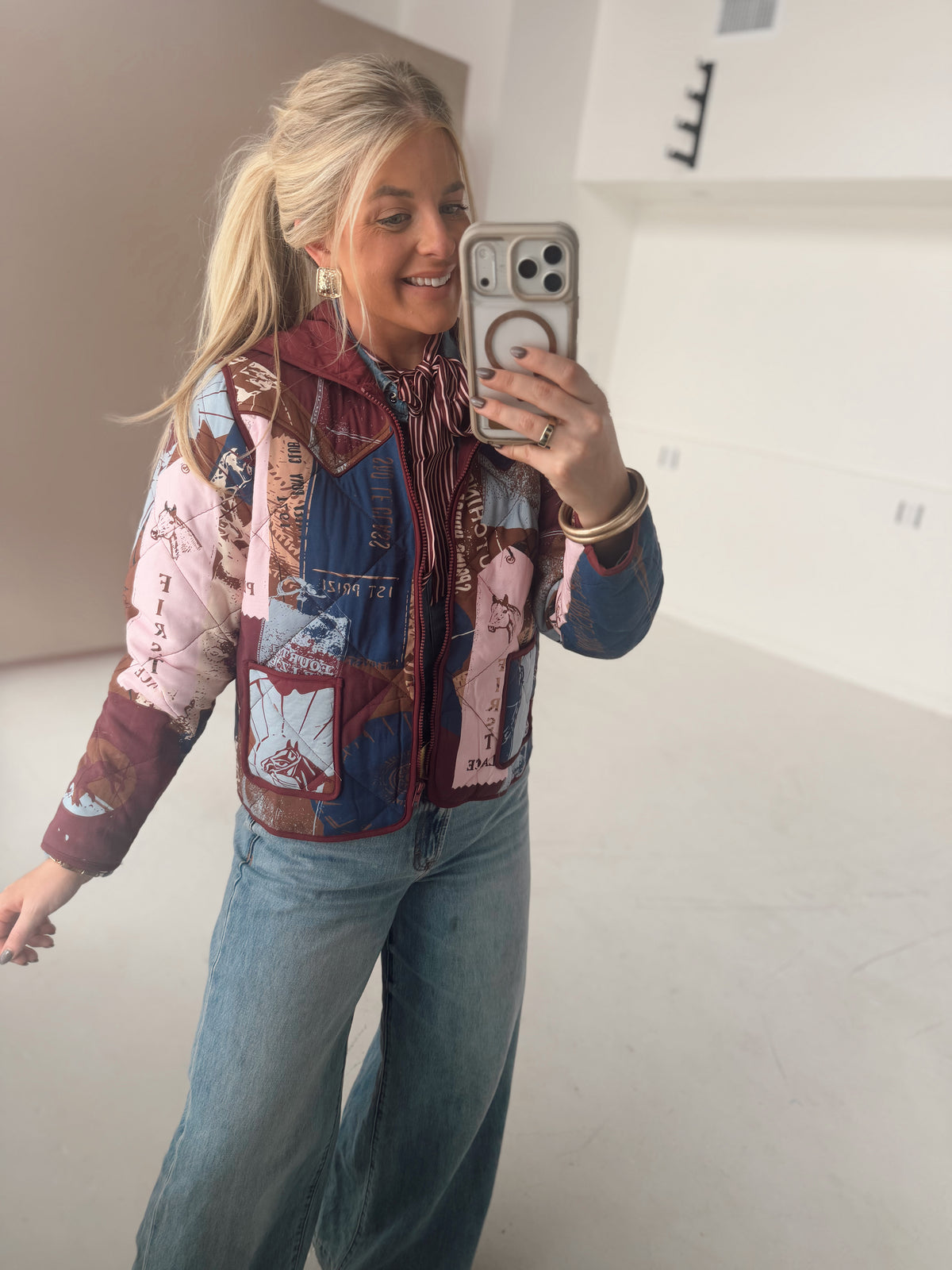 Winners Circle Quilted Jacket