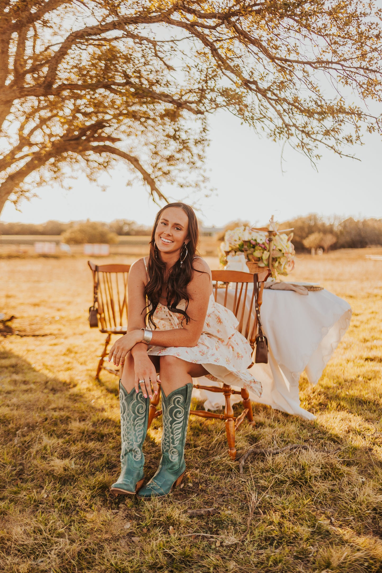 Oakland Boots *Deep Turquoise