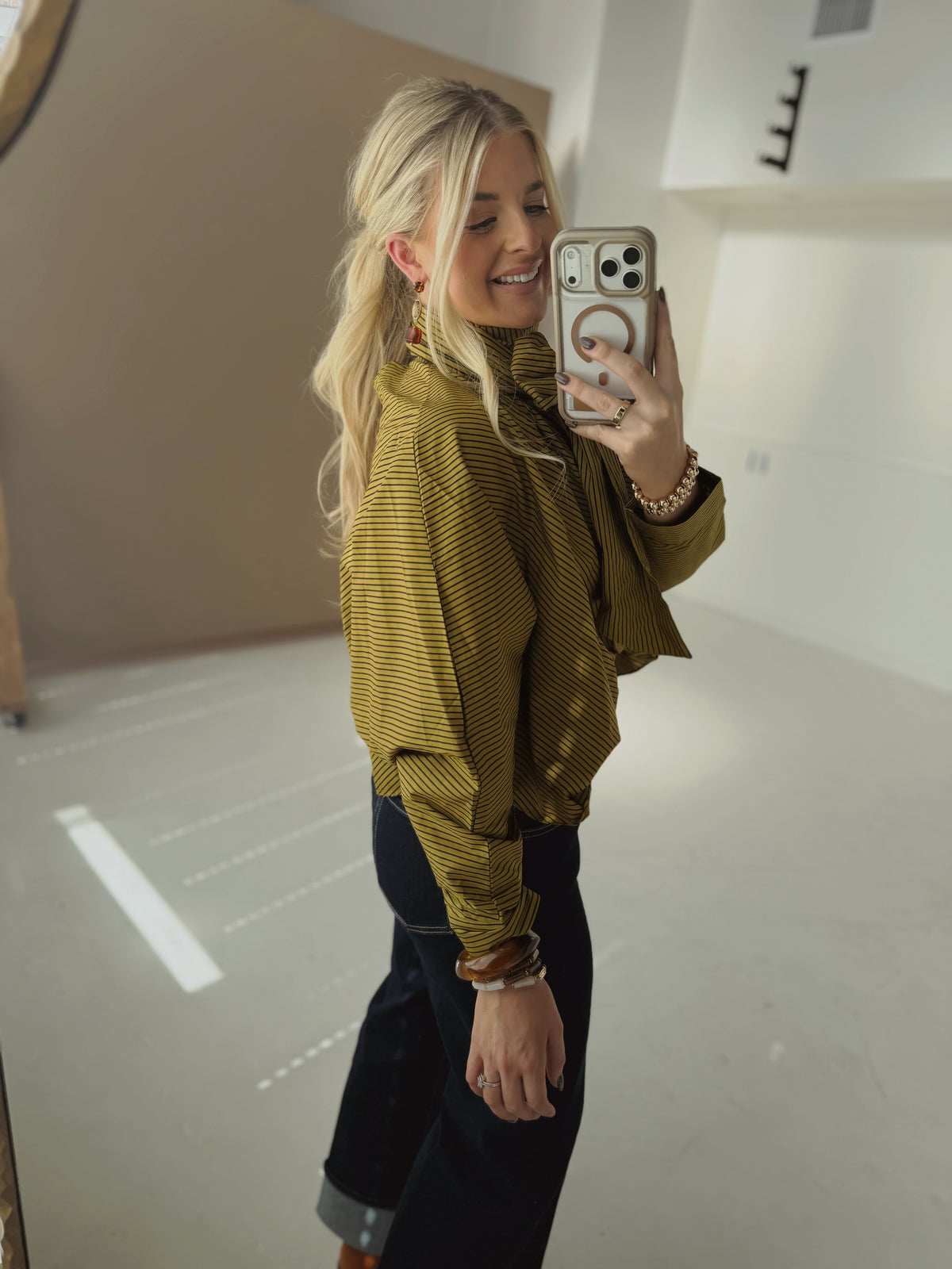 Chandra Top *Green