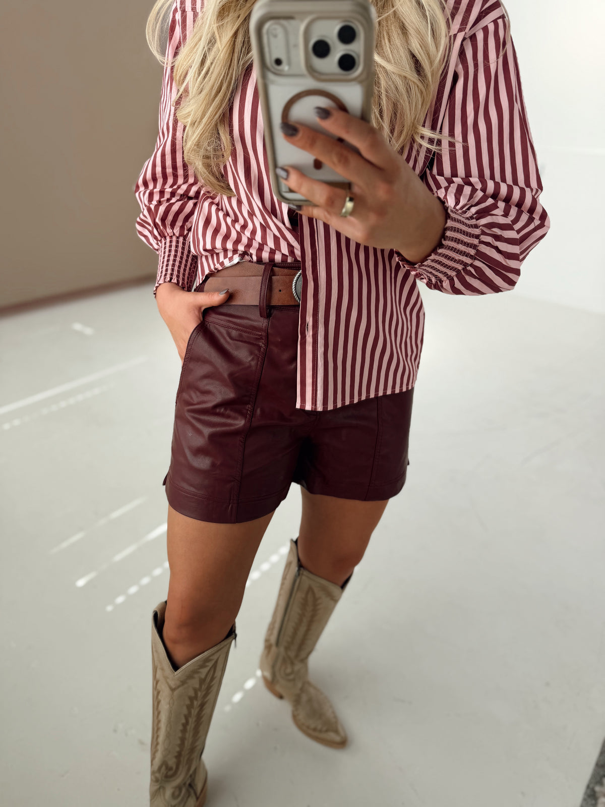 LINE DANCE HONEY TOP