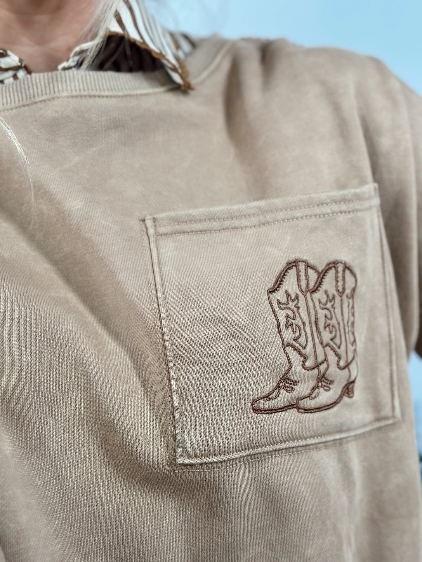 All Boots Sweatshirt