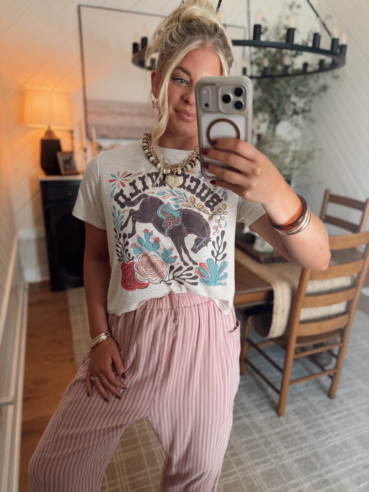 Buck Wild Tee