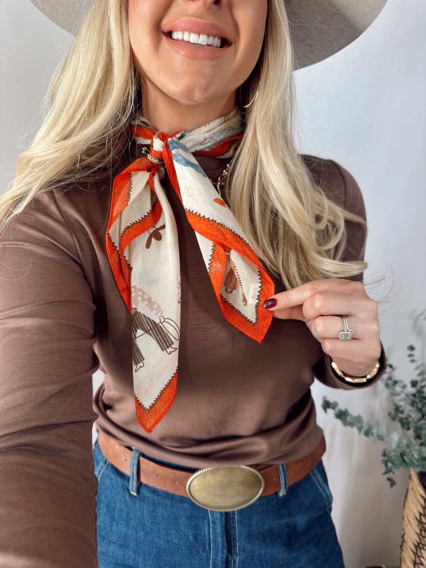 CLOUD BASIC L/S *MOCHA