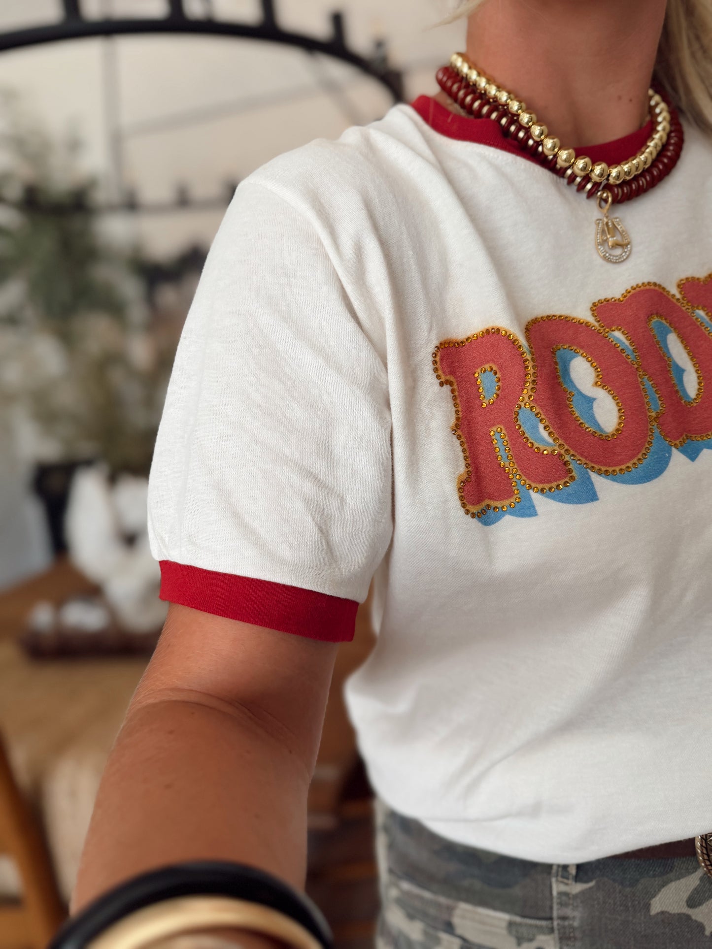 Retro Rodeo Tee