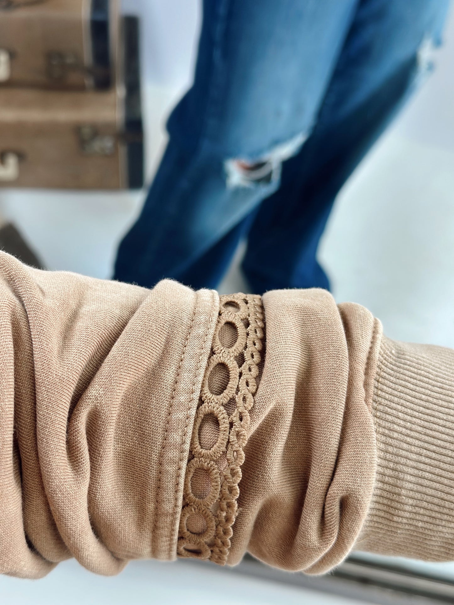 All Boots Sweatshirt