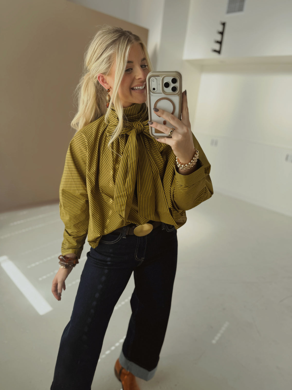 Chandra Top *Green