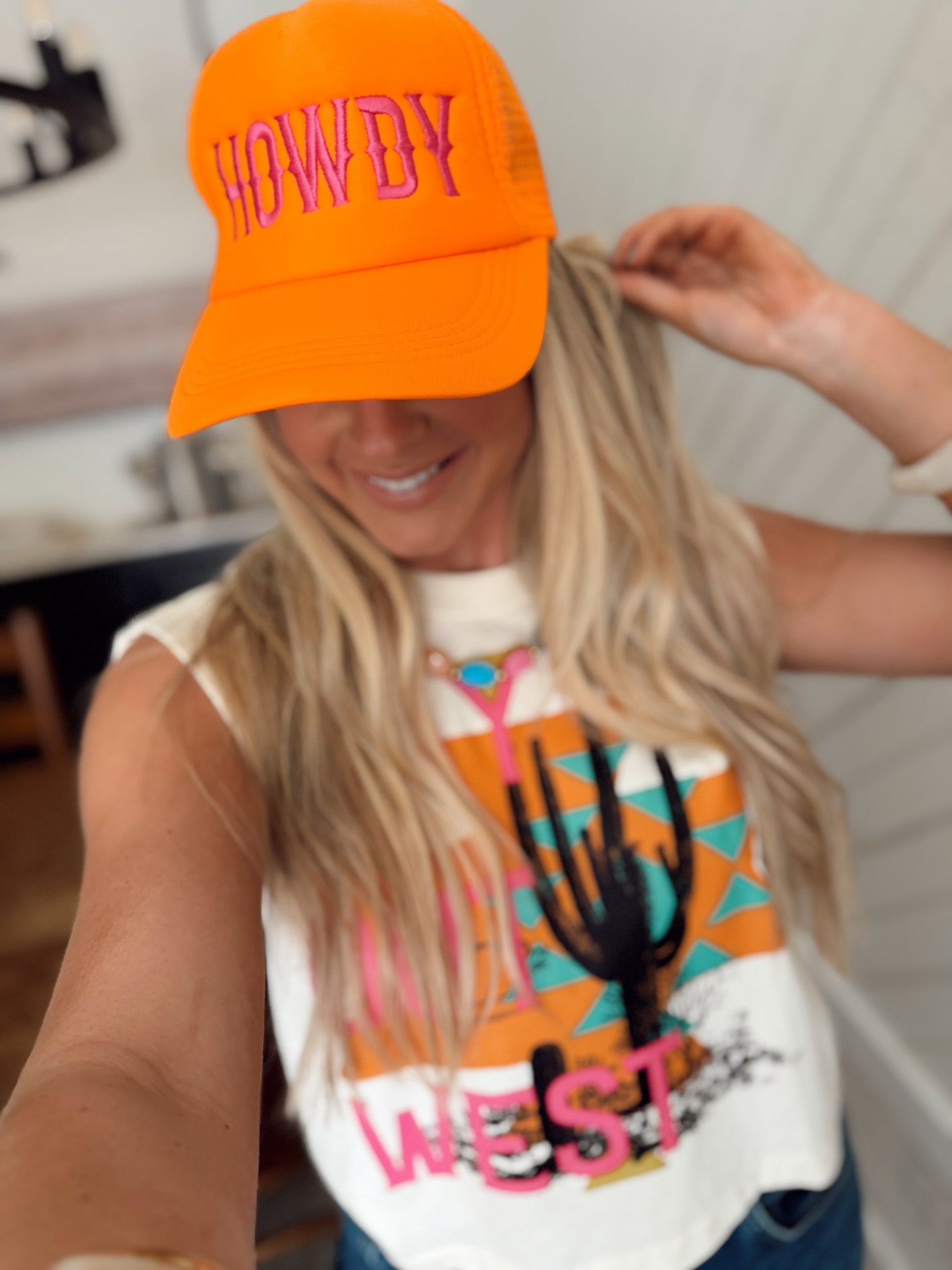 Howdy Trucker Hat