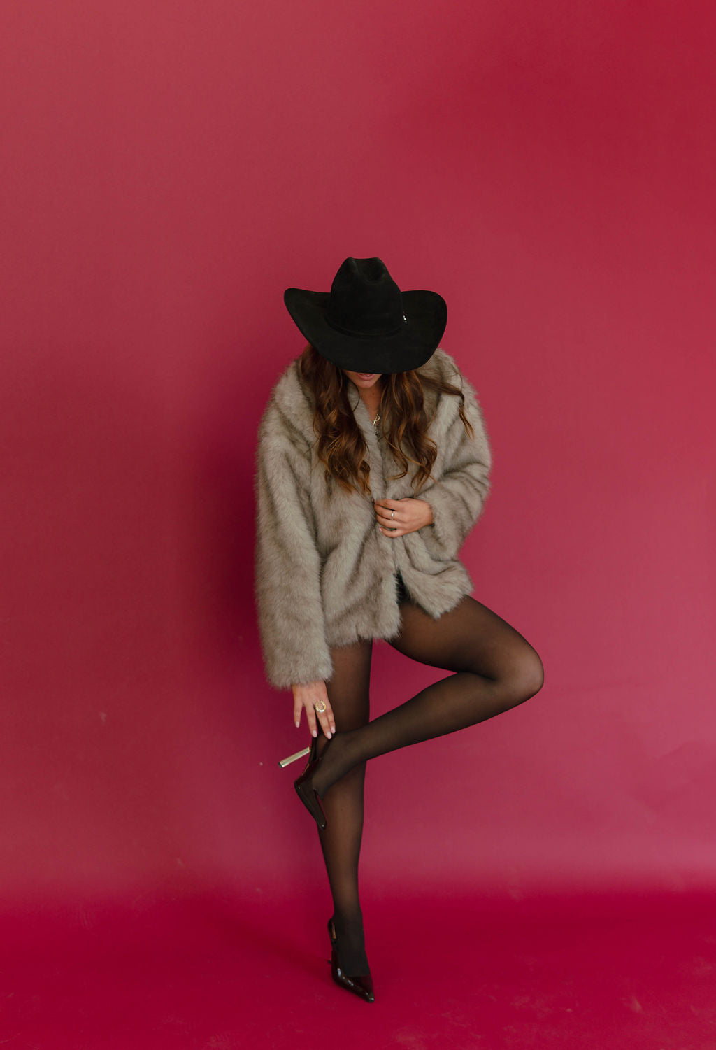 Frannie Fur Jacket