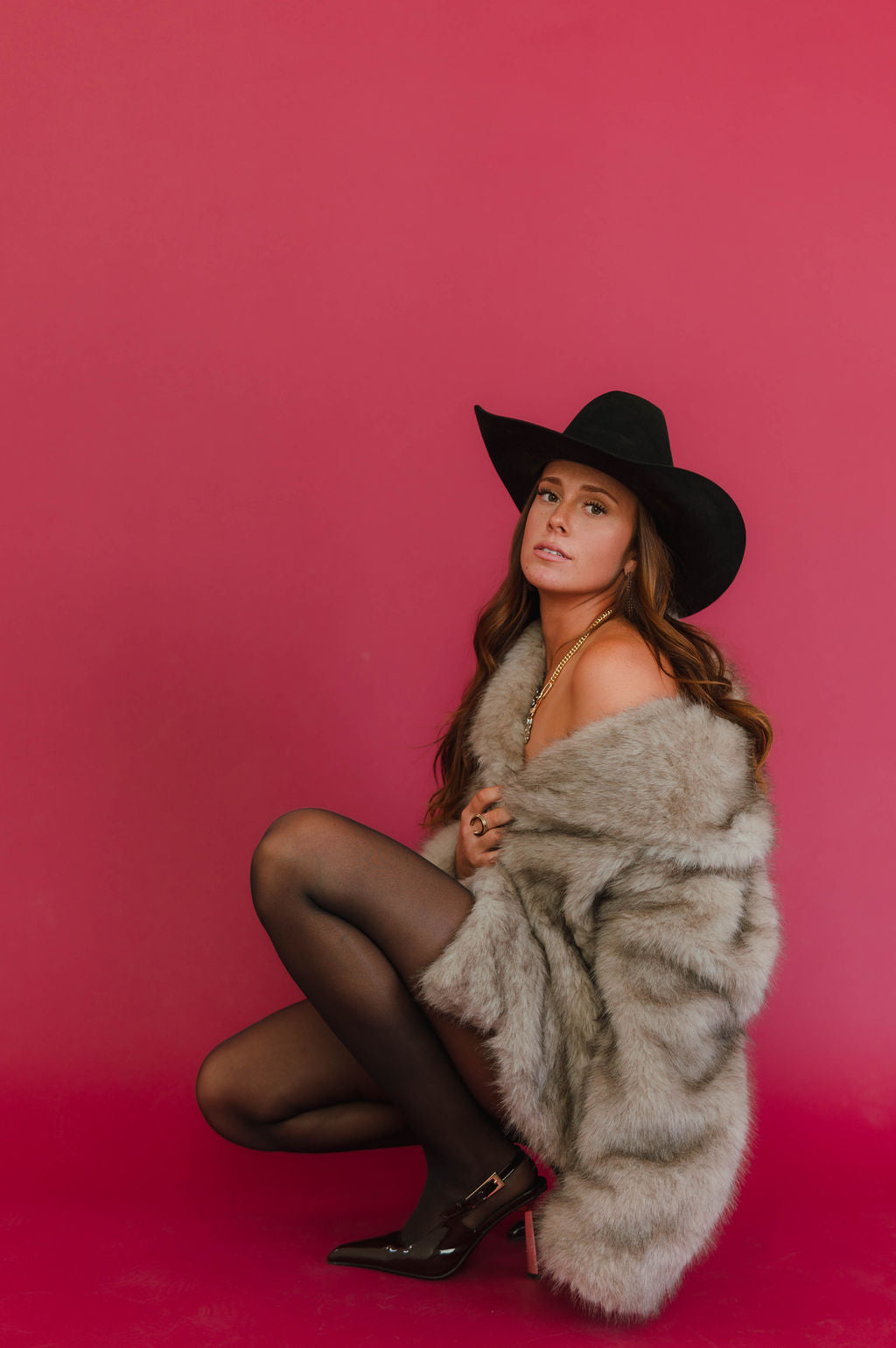 Frannie Fur Jacket