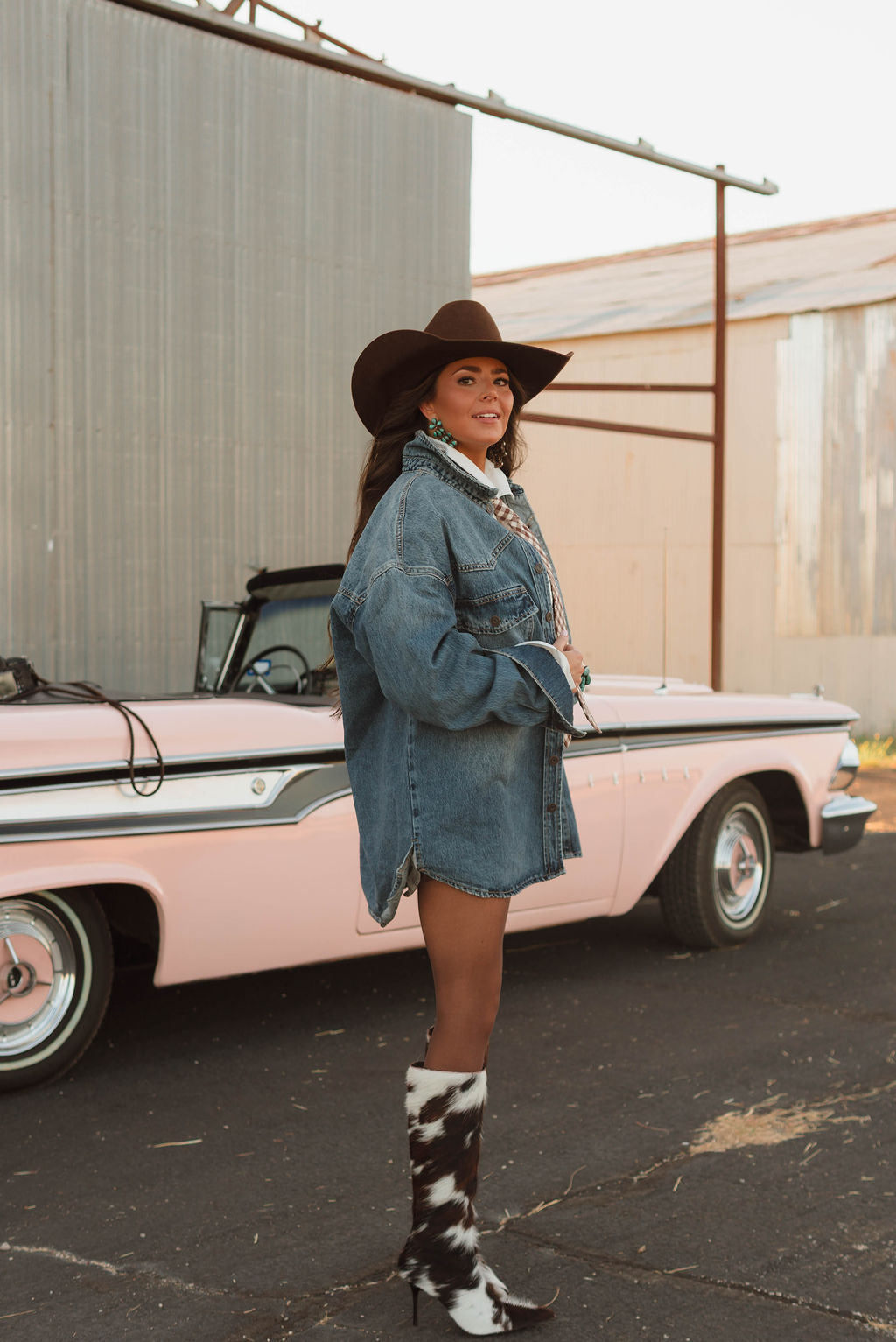 Darcy Denim Jacket