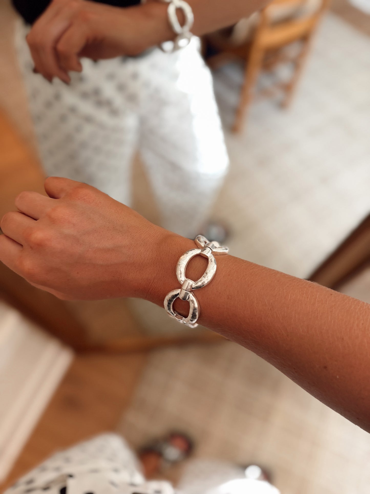 McCoy Bracelet *Silver