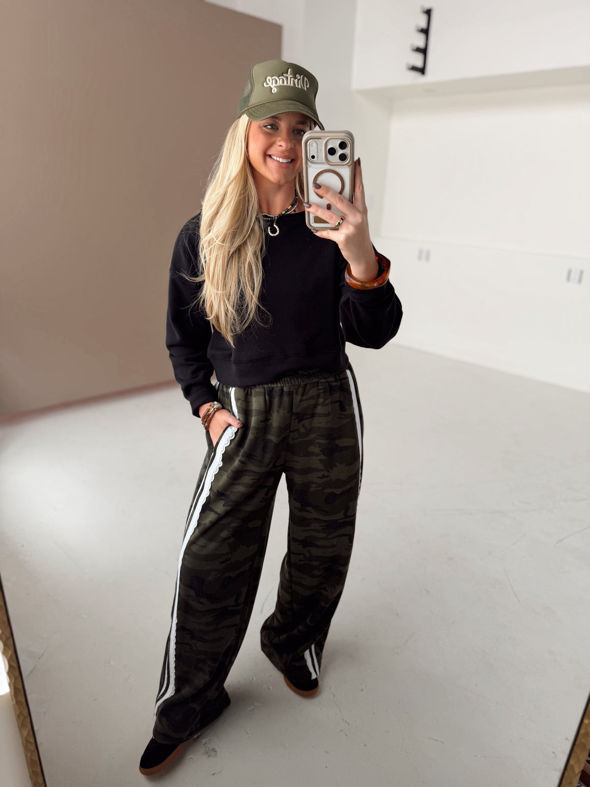 Candi Camo Pants
