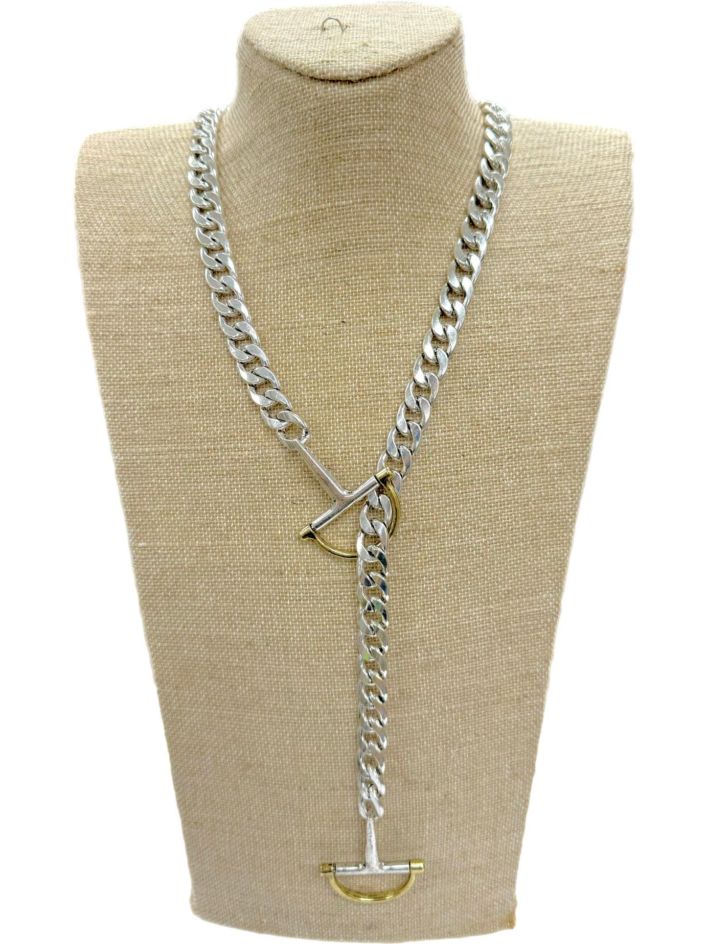 Sable Necklace *Silver