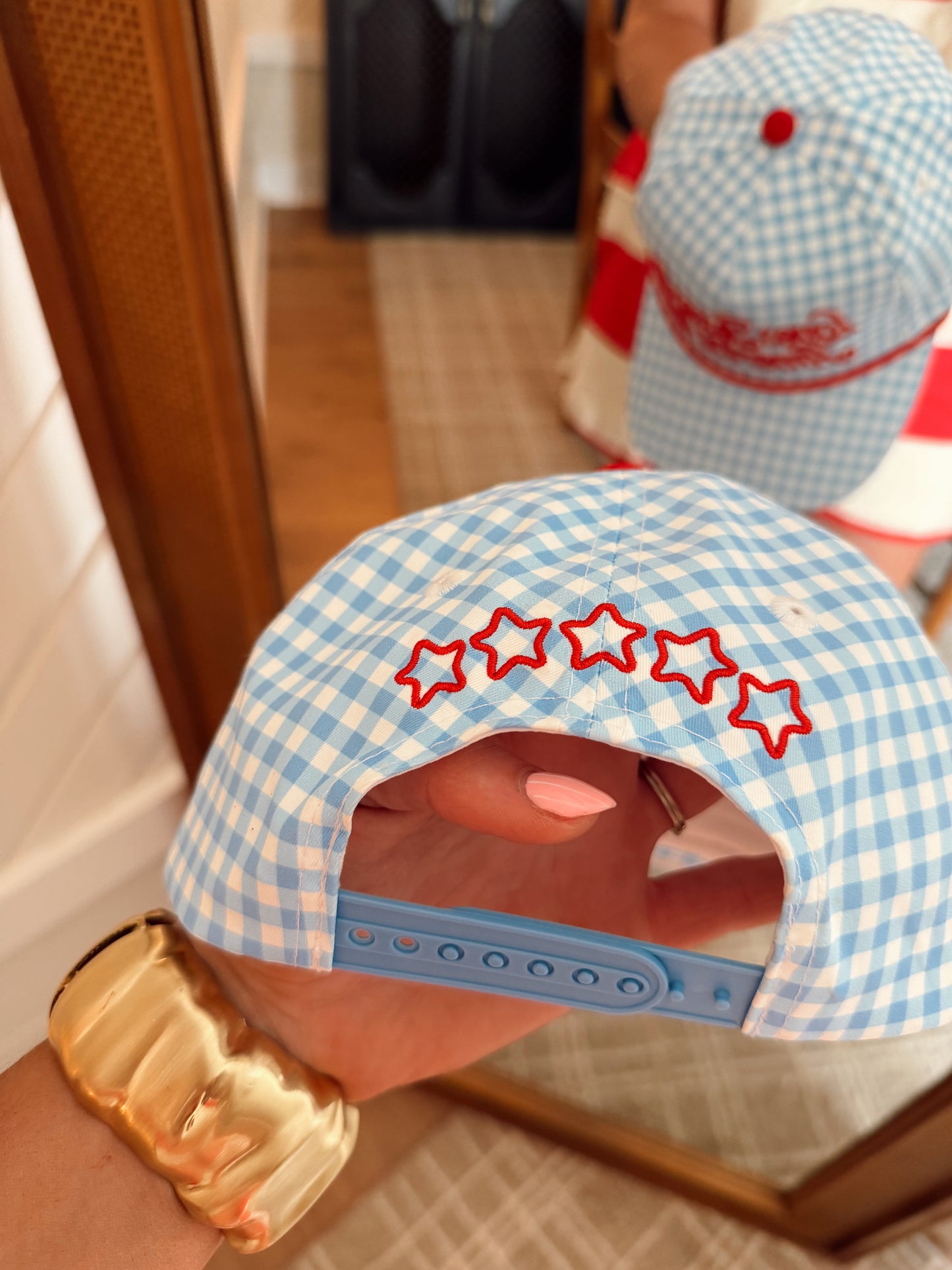 Loves Jesus & America Too Hat