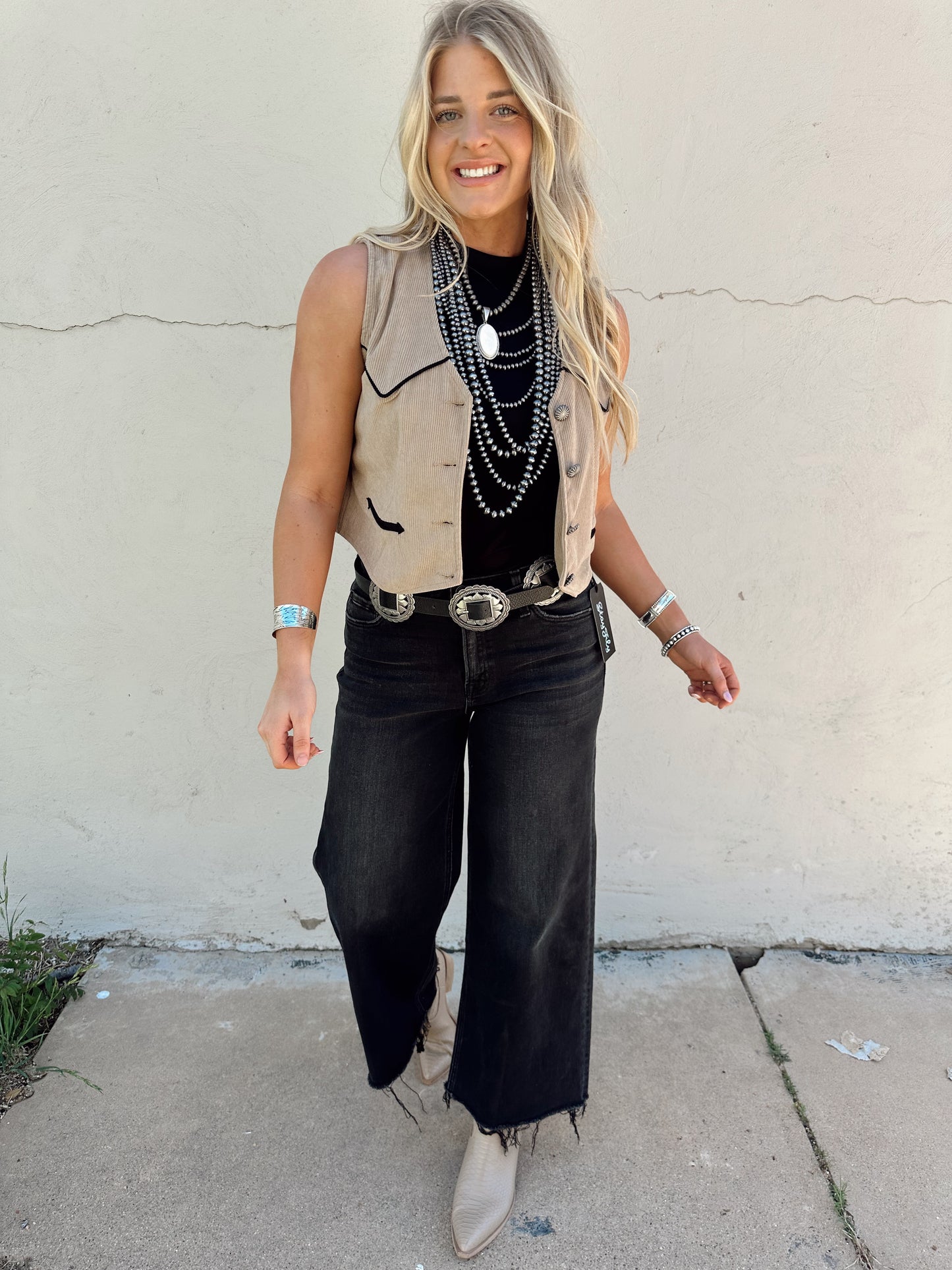COYOTE RIDGE VEST *DUST