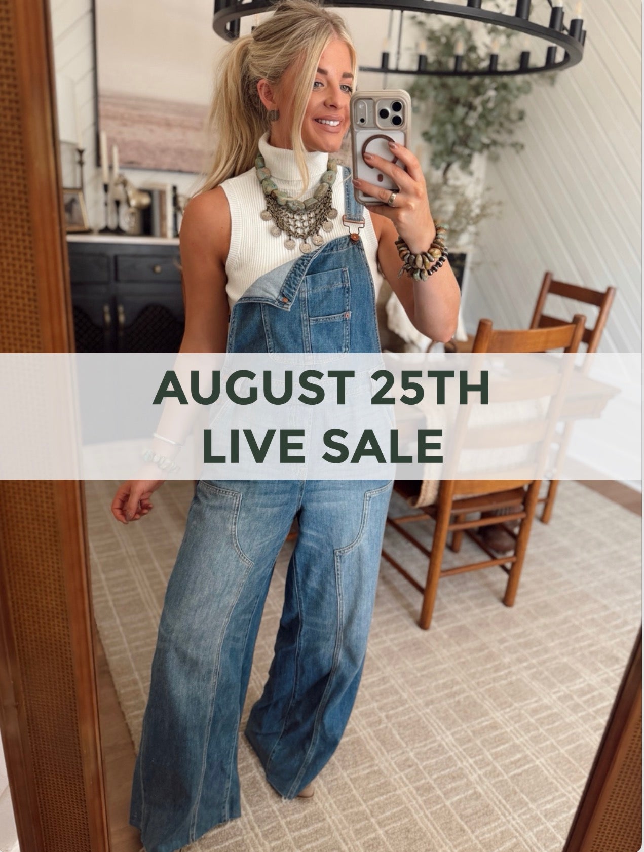 AUGUST 25TH LIVE SALE