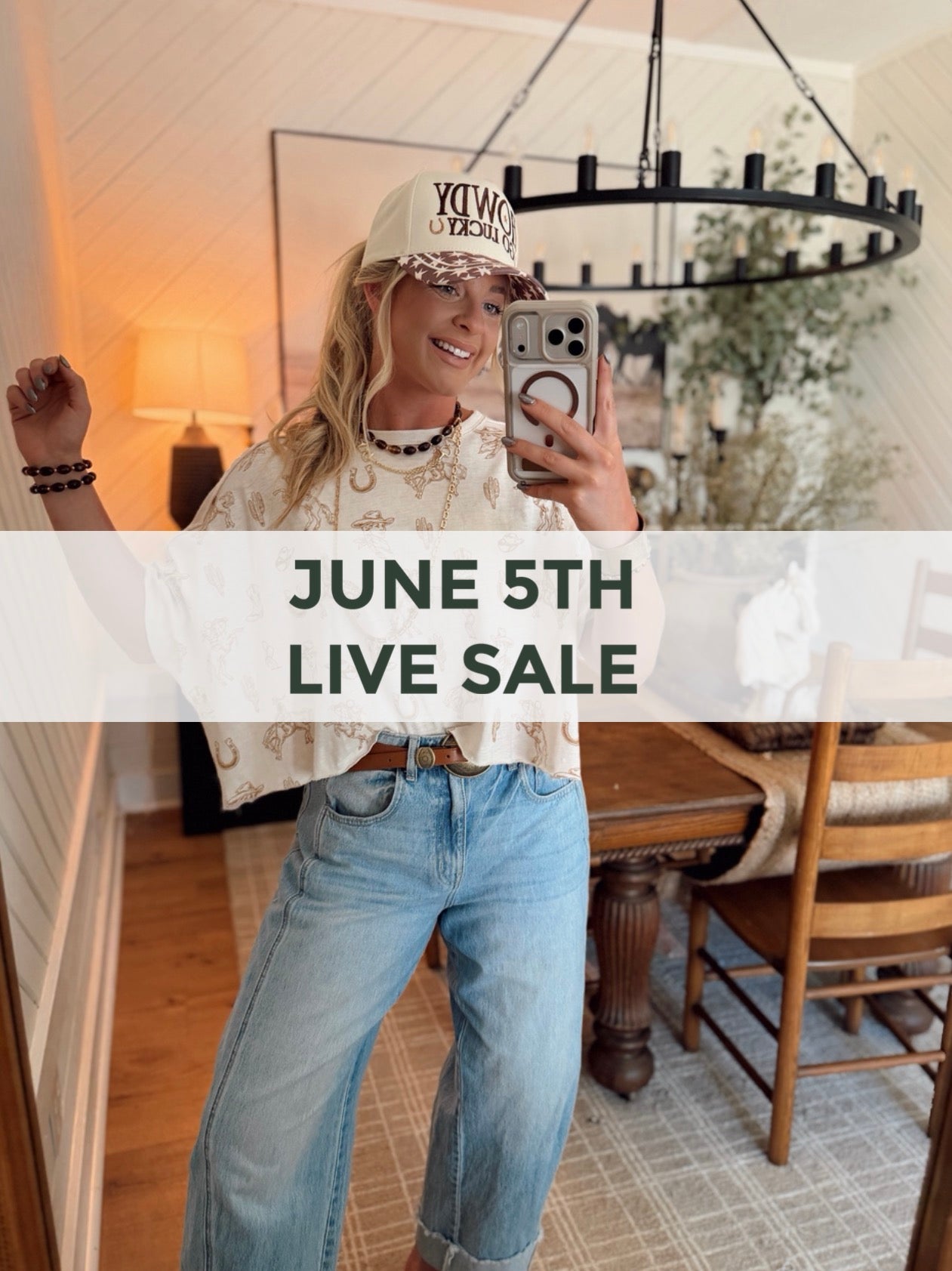 June 5th live sale