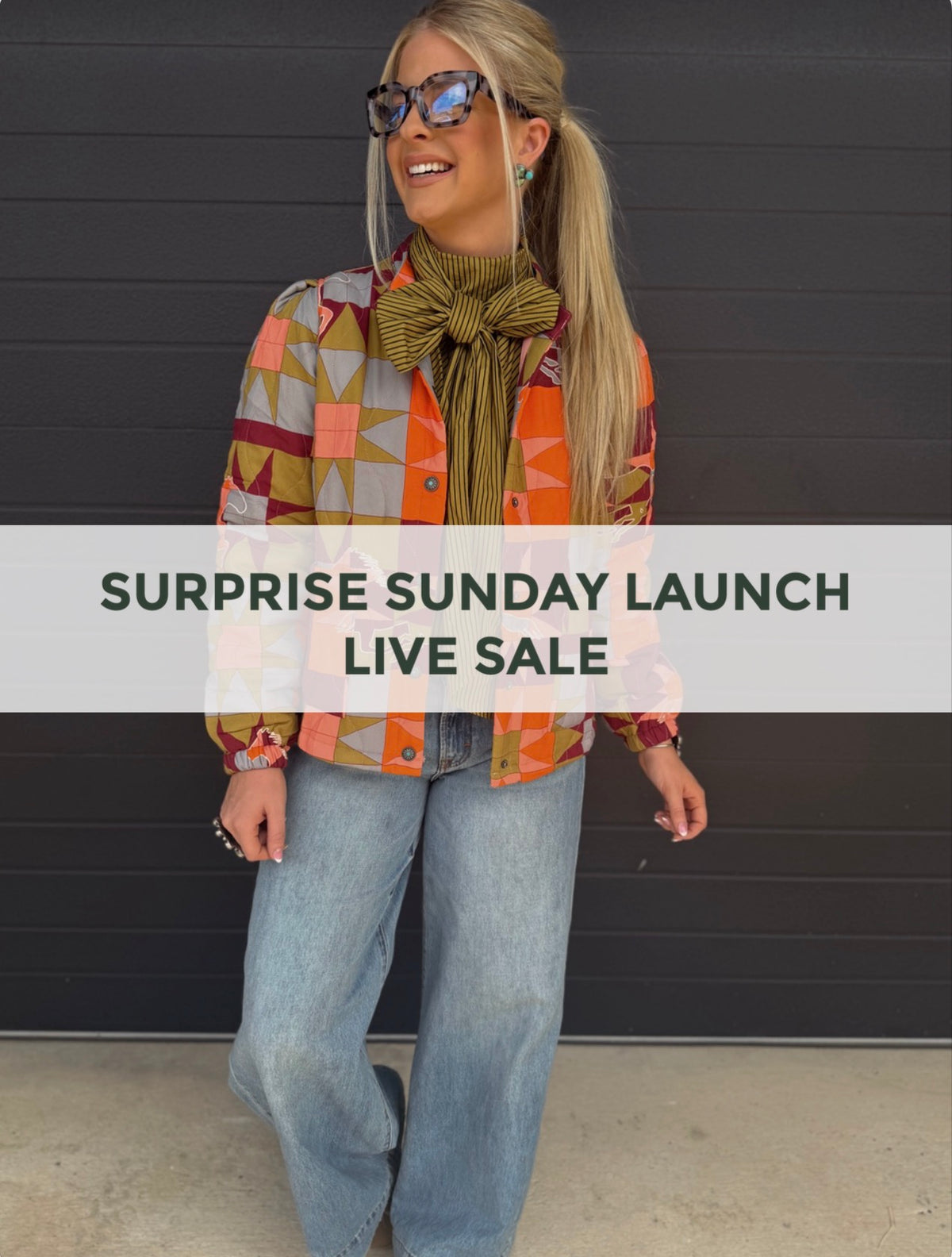 Surprise Sunday Launch OCT 25TH