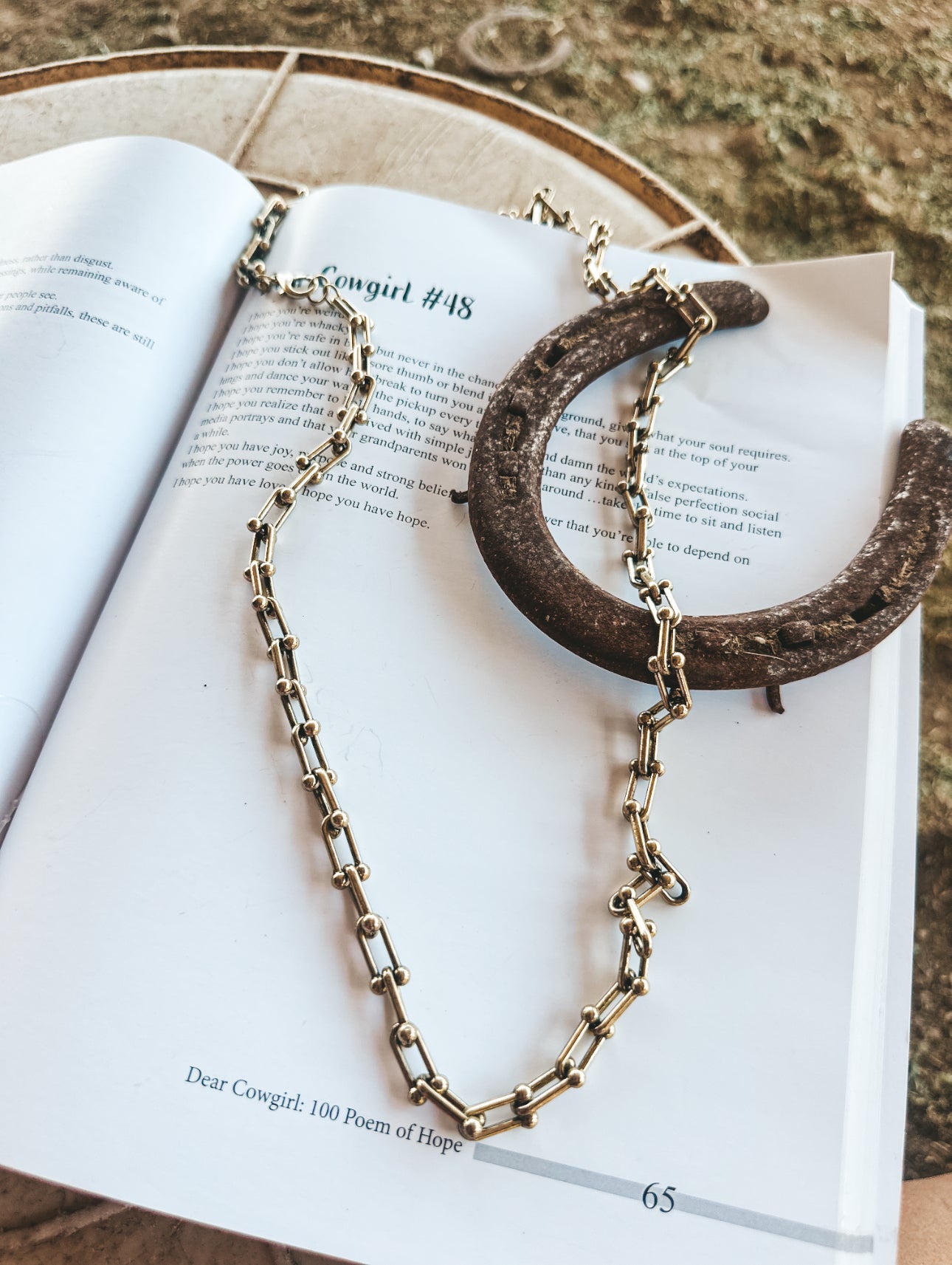 Nona Necklace – Grit Grace Boutique, LLC