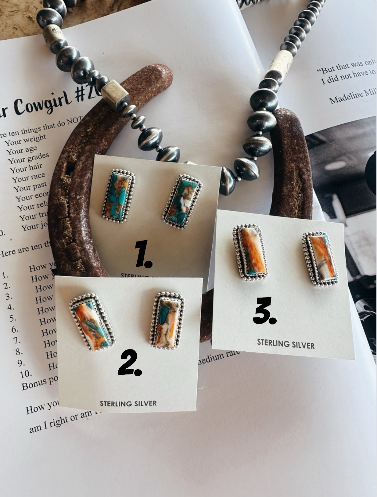 Authentic Molly Earrings