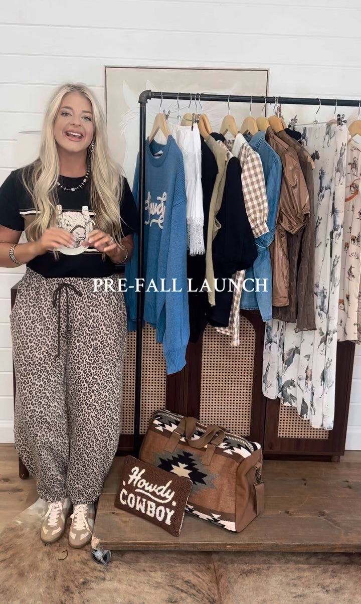 Pre-Fall Live Sale
