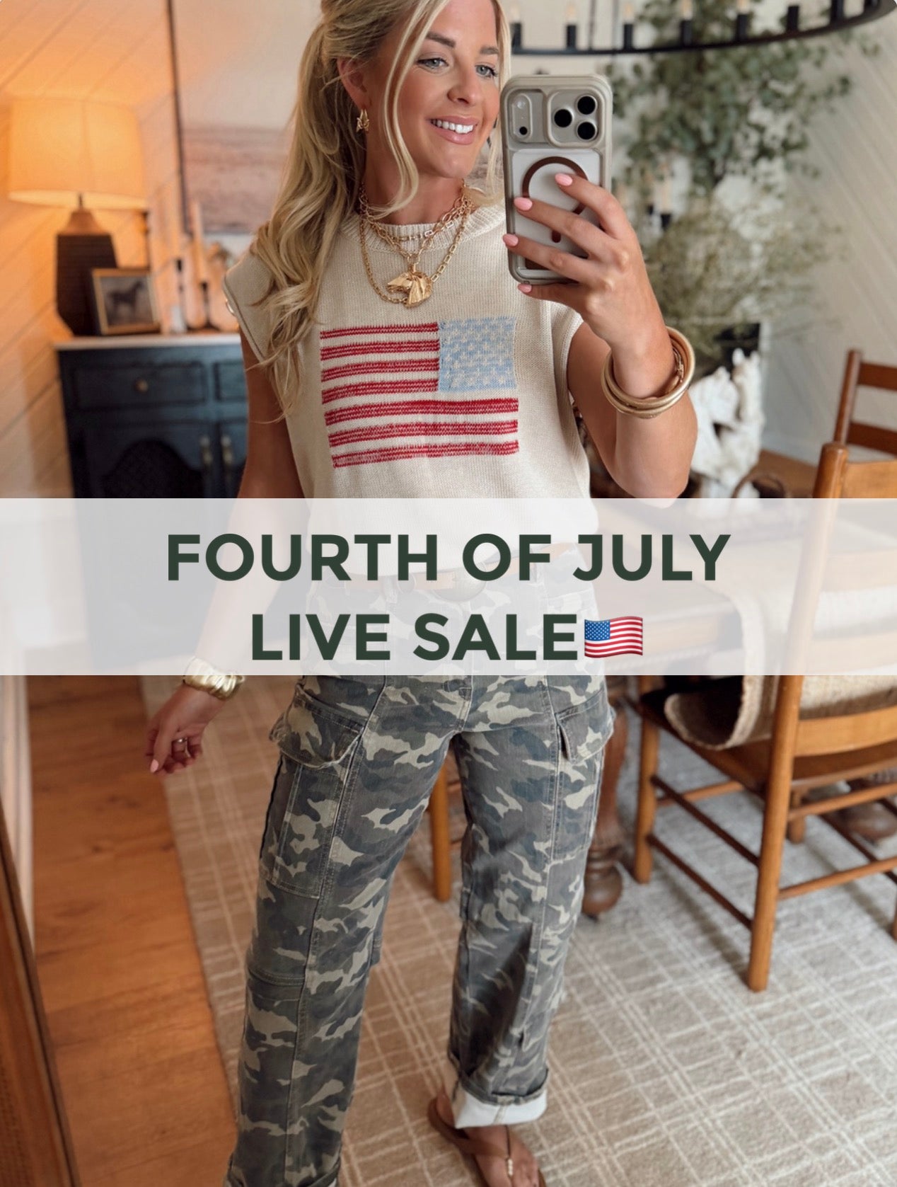 Fourth of July LIVE SALE