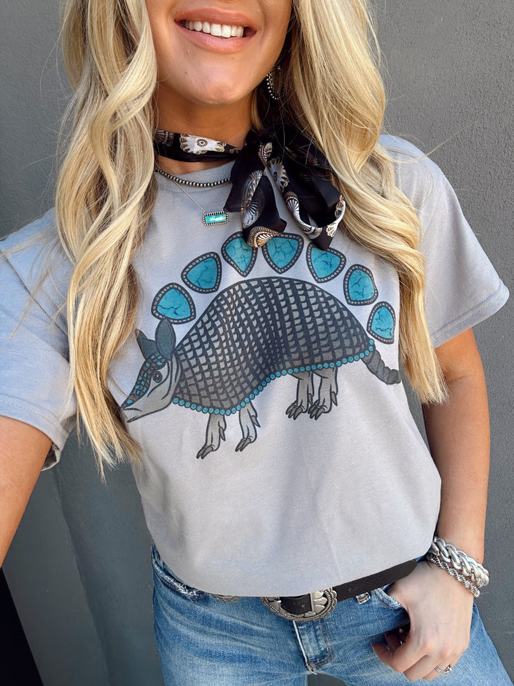 Turquoise Armadillo