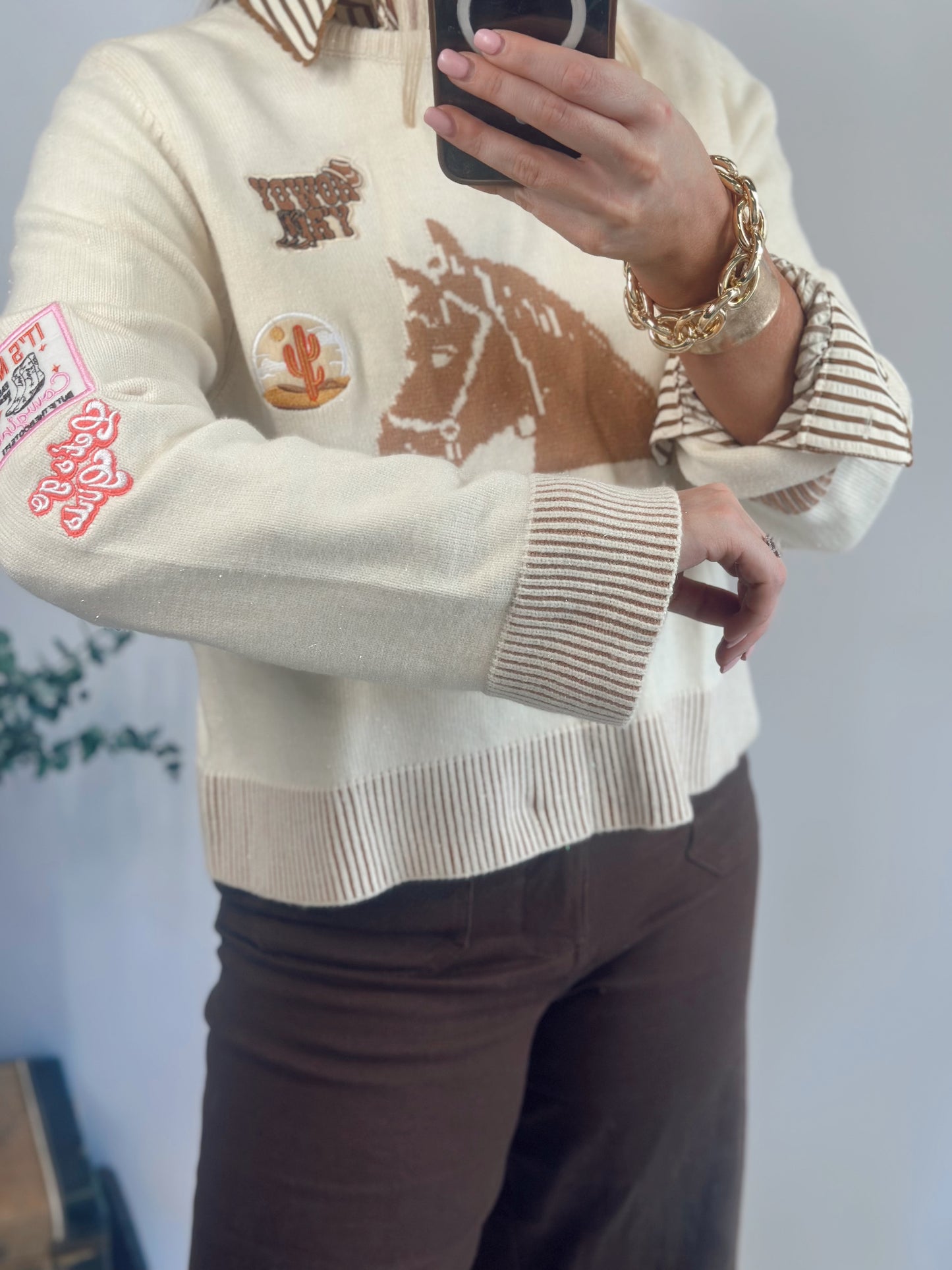 Palomino Sweater