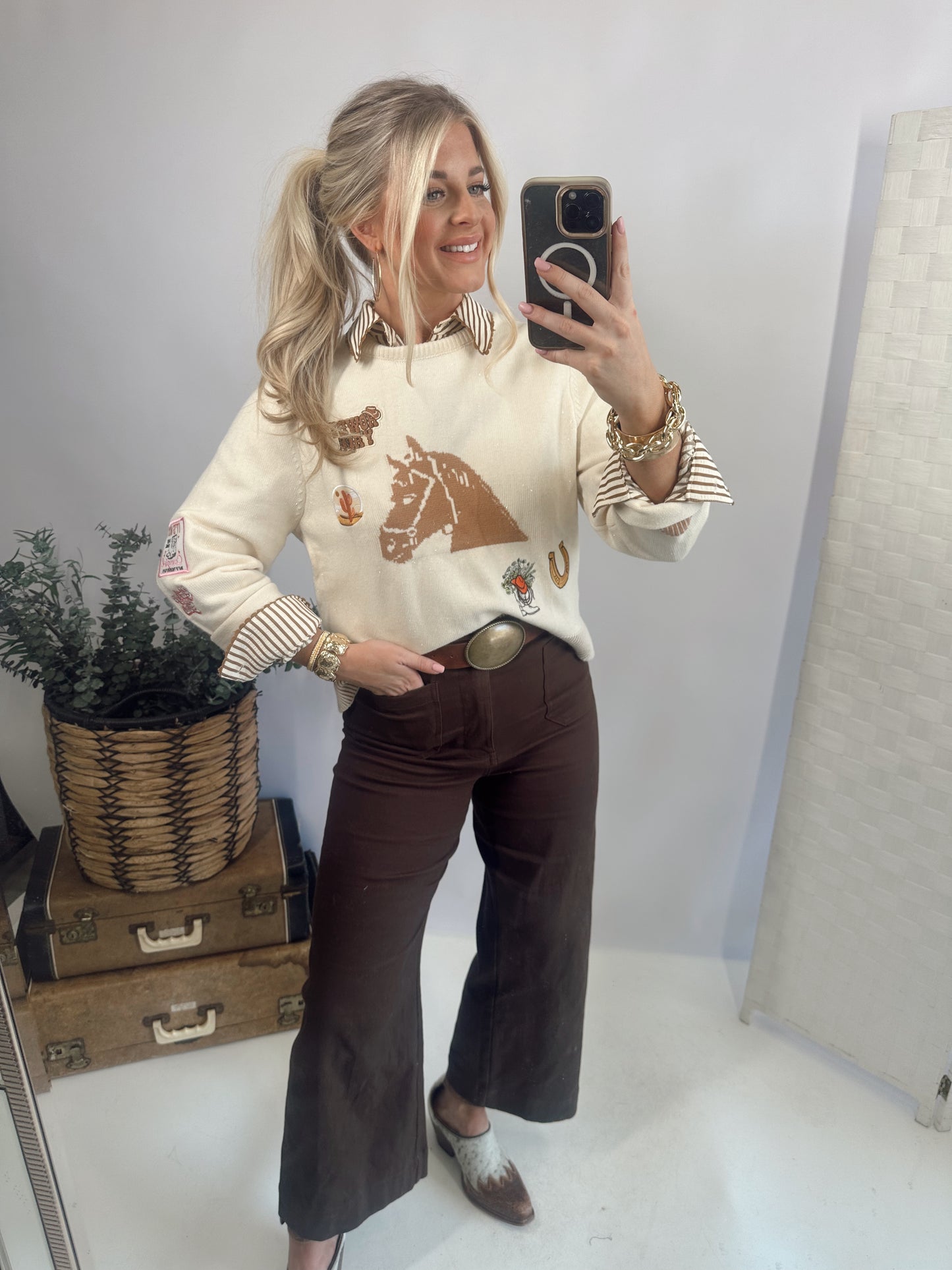 Palomino Sweater