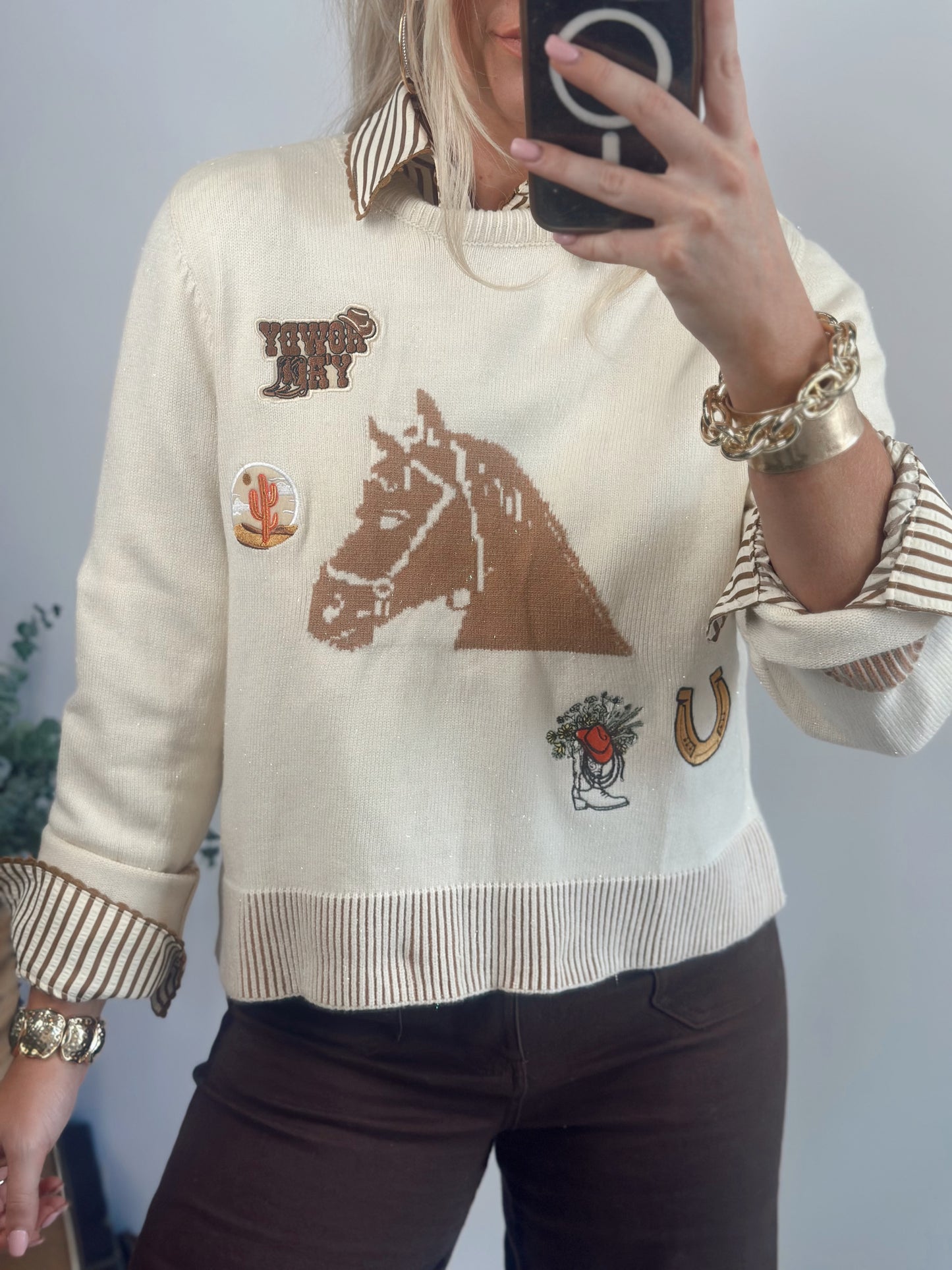 Palomino Sweater