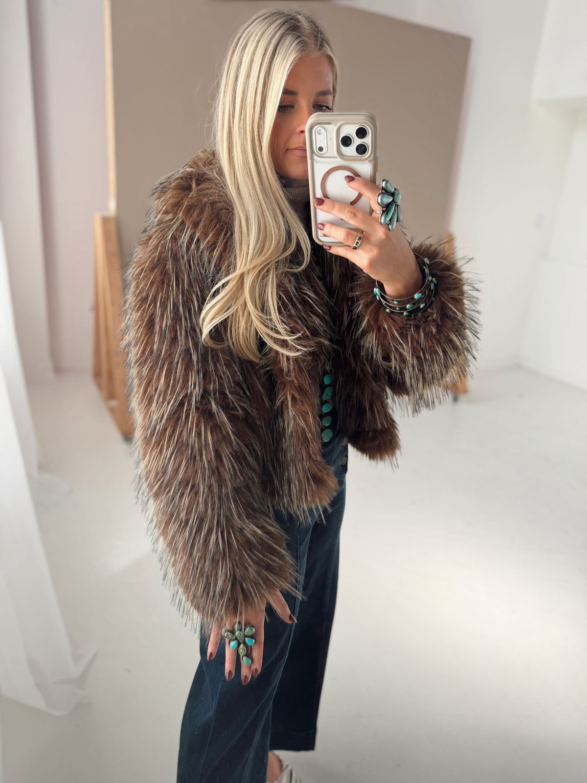 Farah Fur Jacket