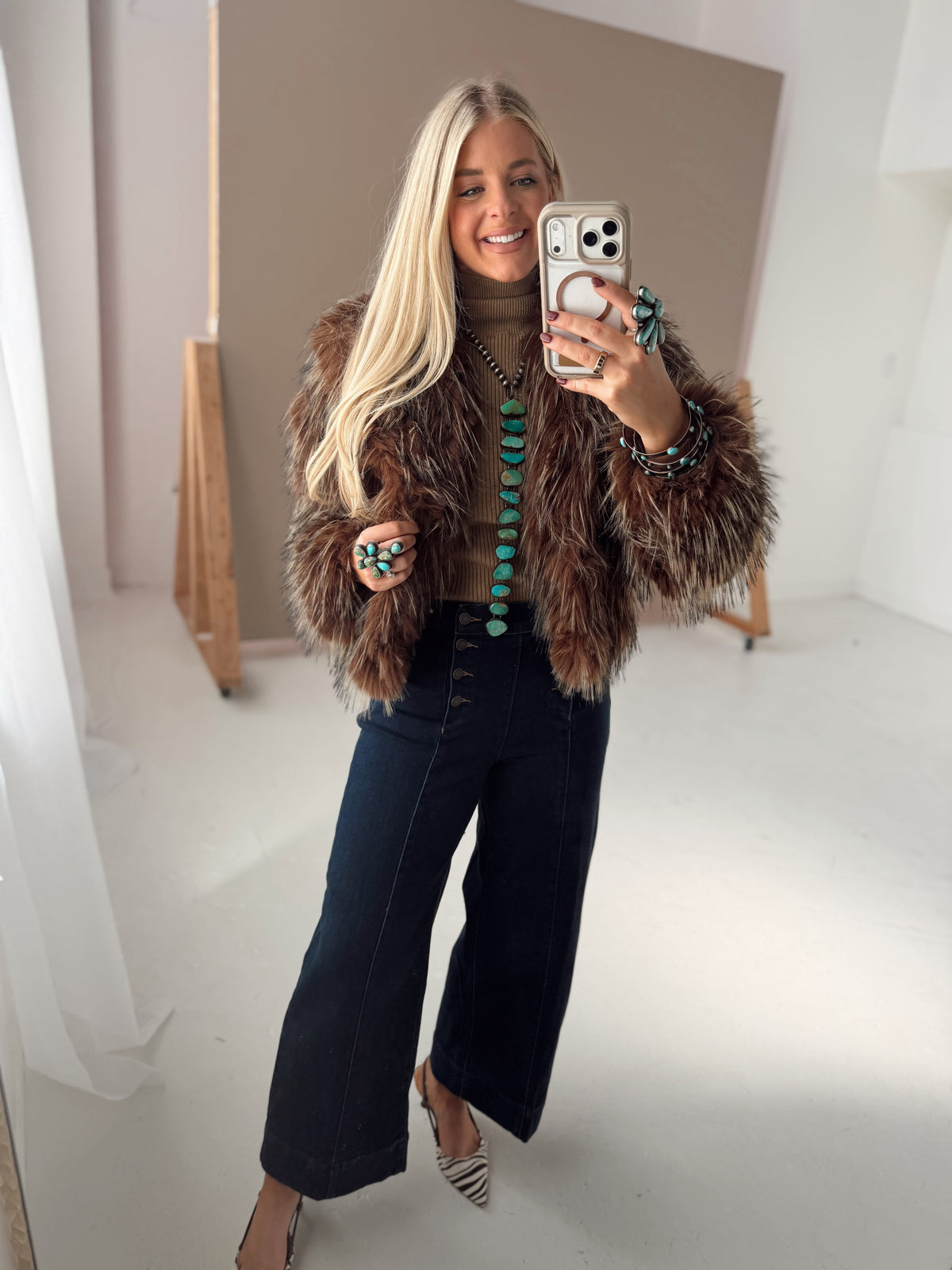 Farah Fur Jacket