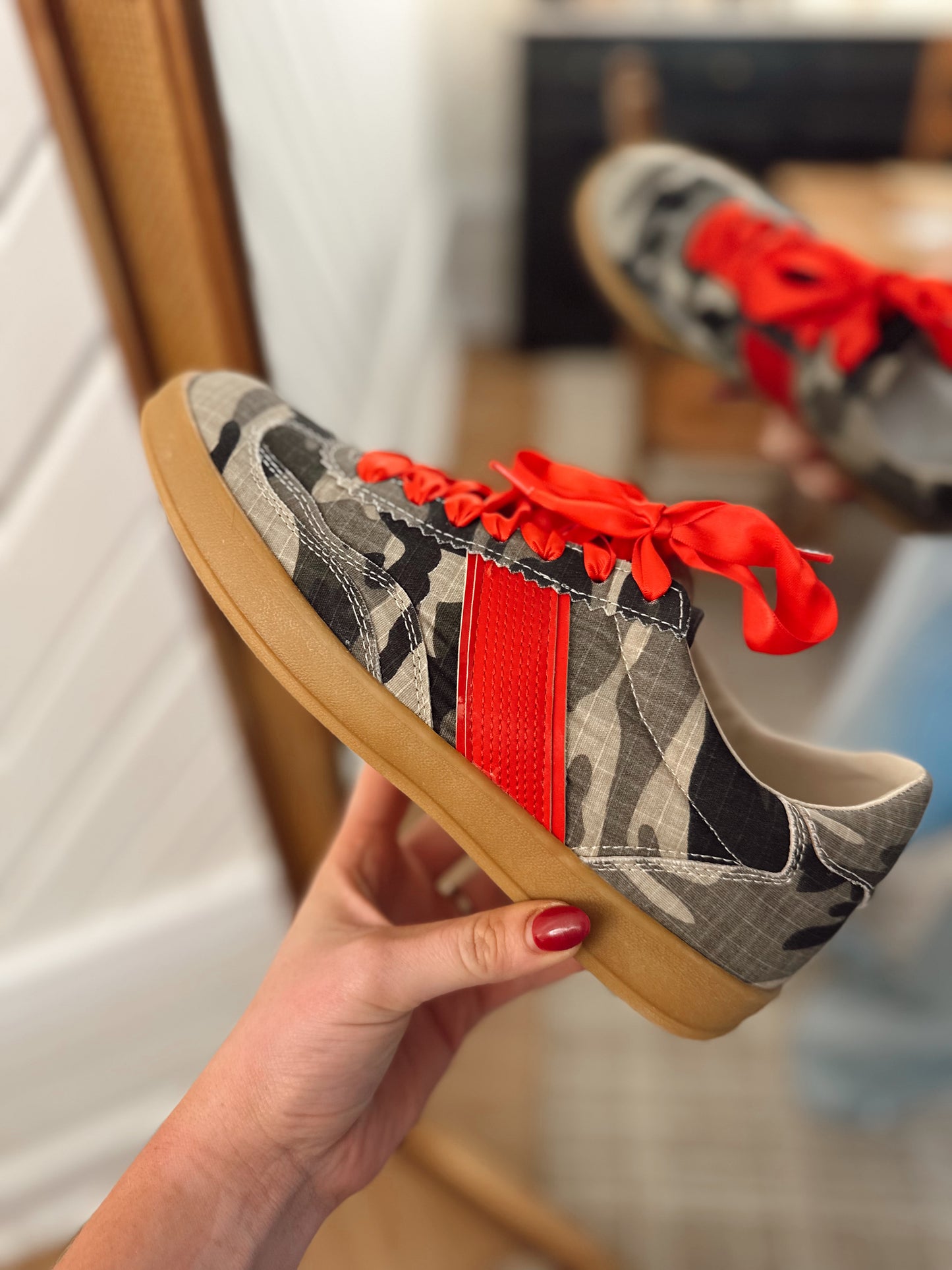 Dixie Camo Sneakers