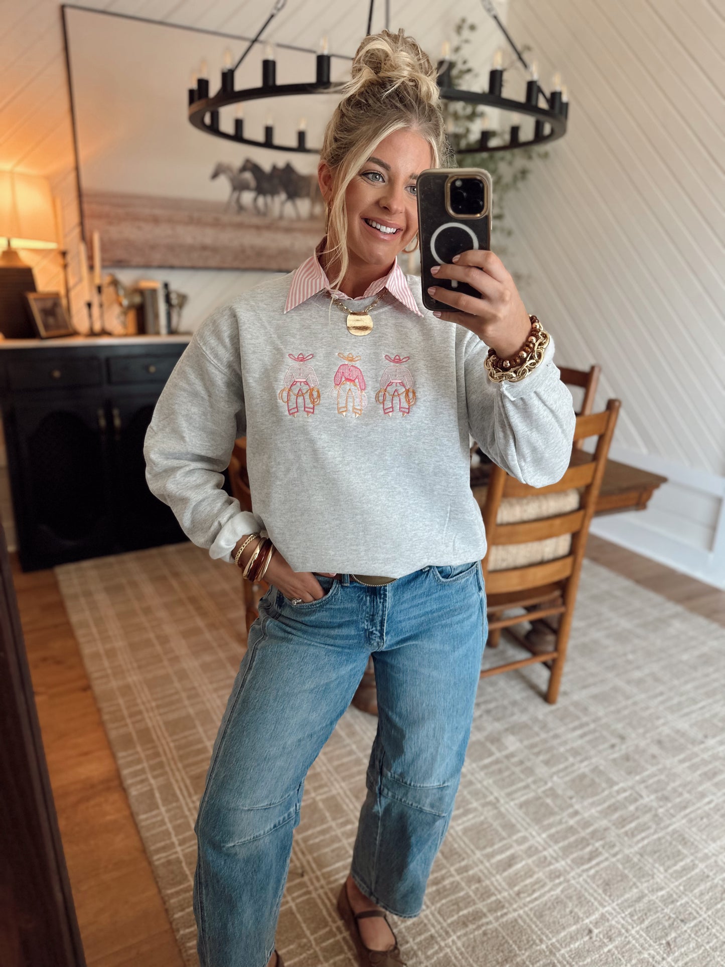 Fancy Pants Sweatshirt
