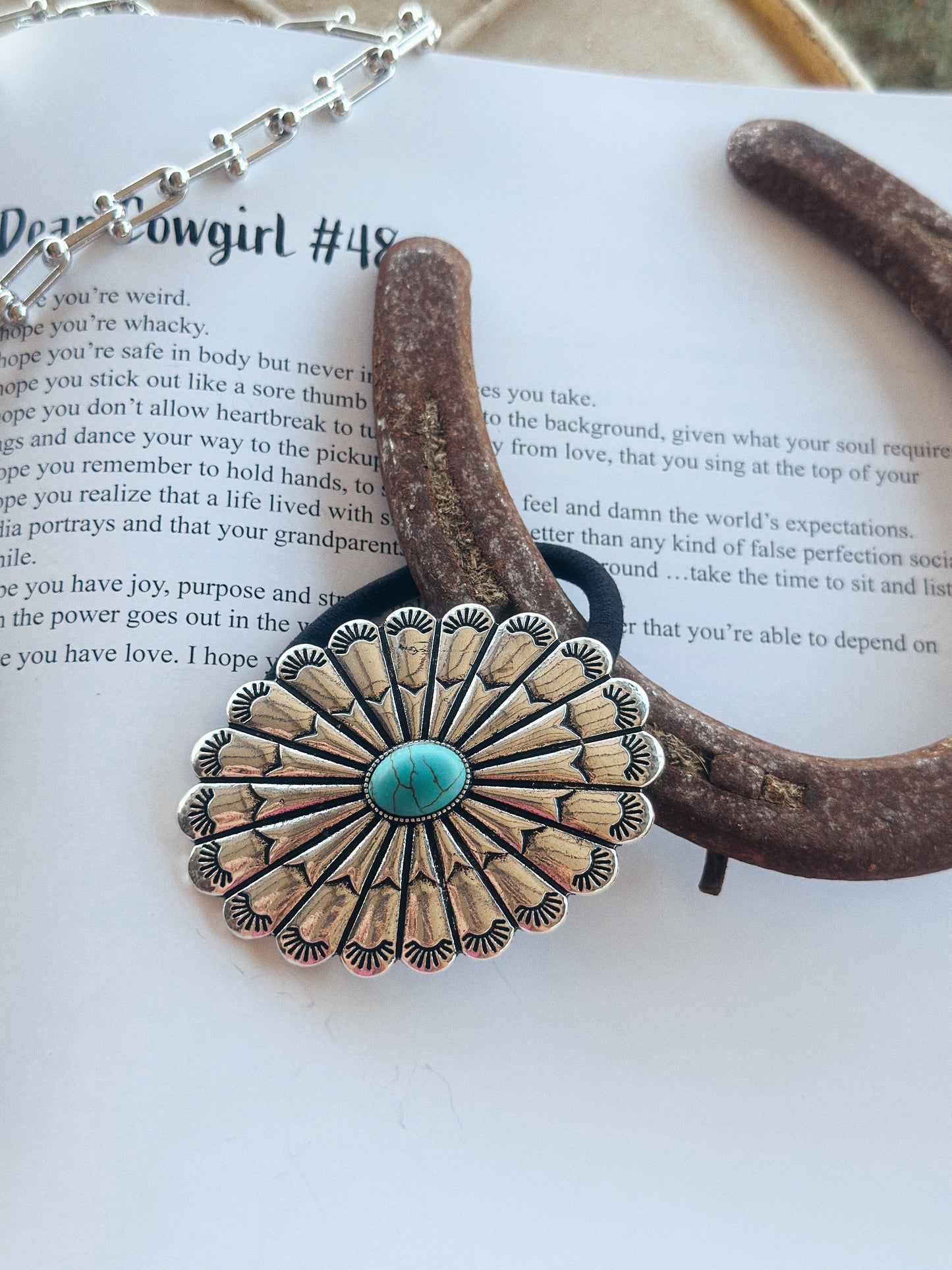 Paso Hair Tie