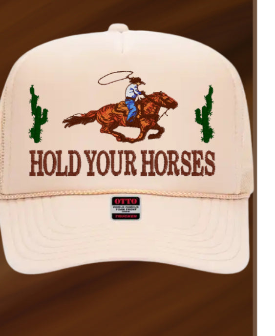 Hold Your Horses Hat