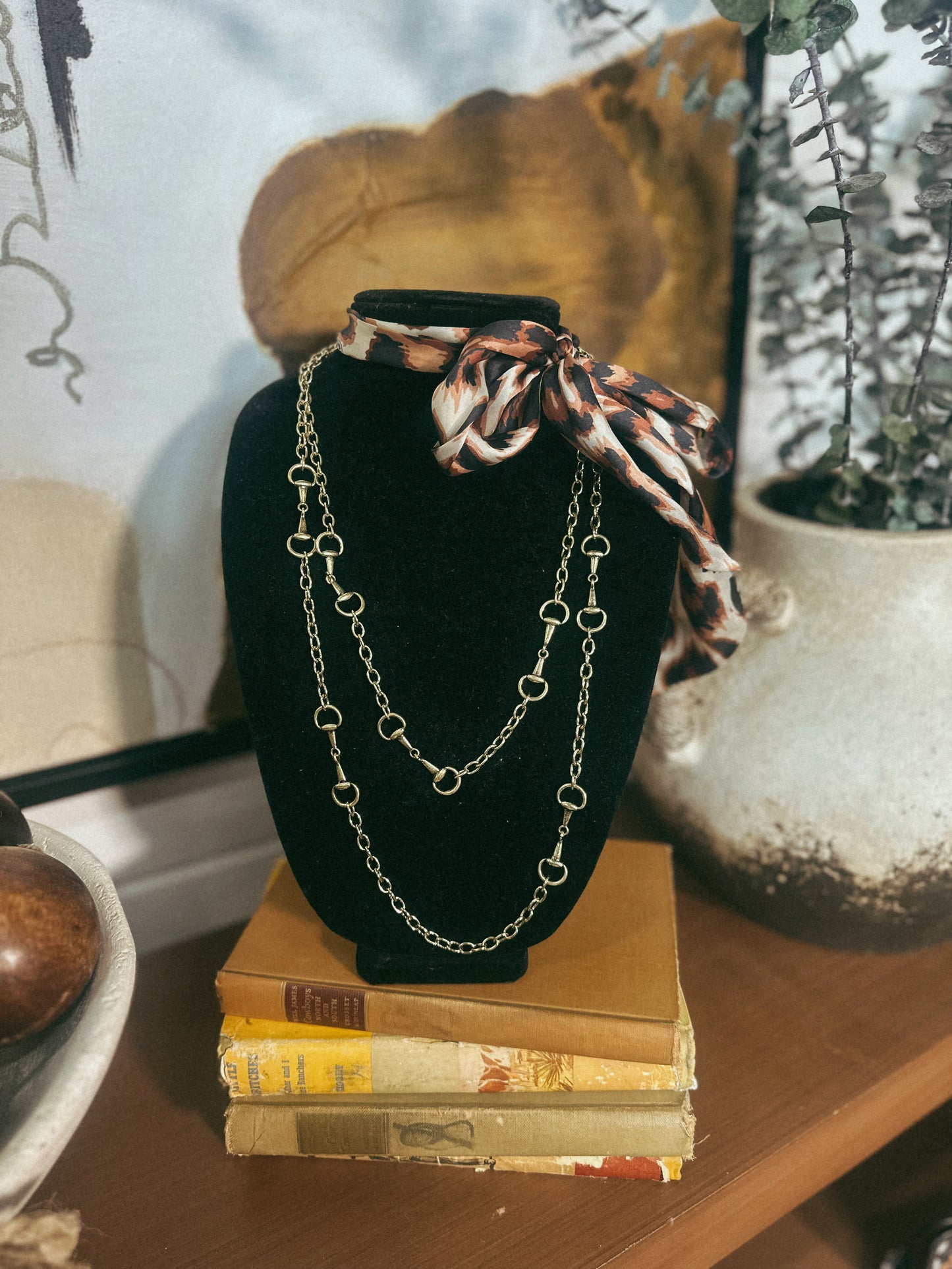 Winslie Necklace *Gold