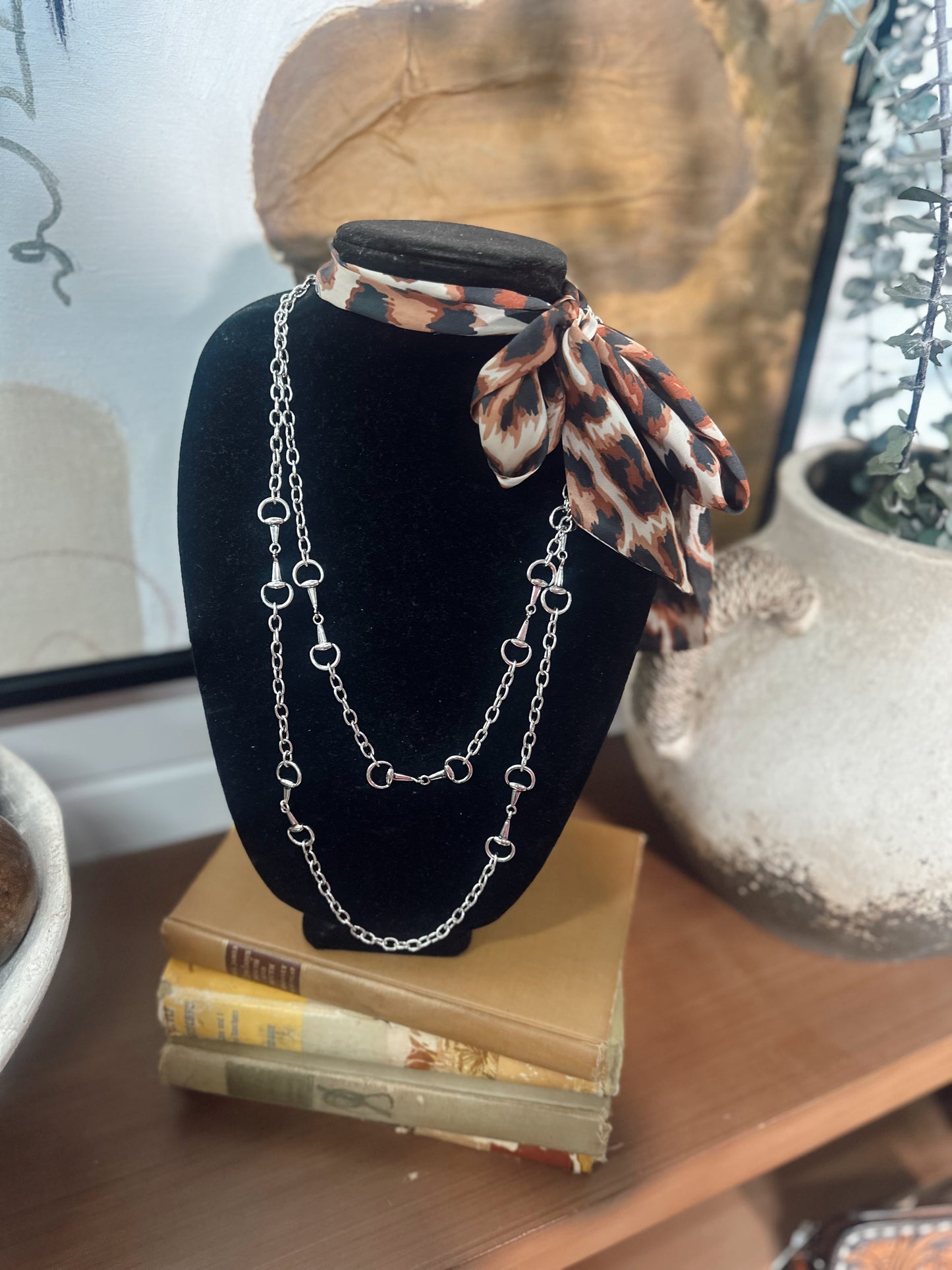 Winslie Necklace *Silver