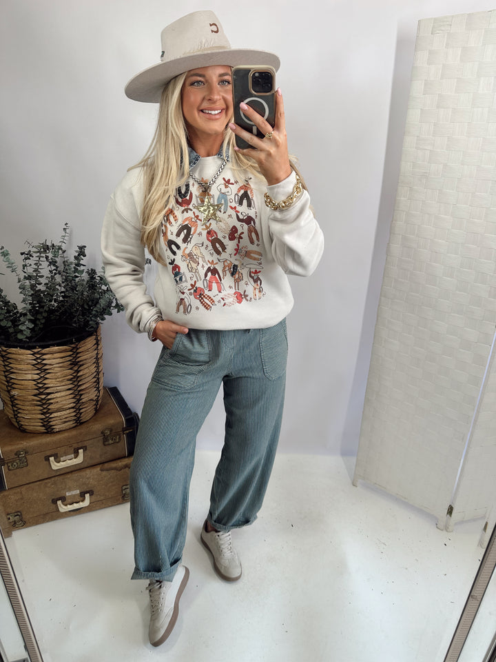 Way Out West Sweatshirt
