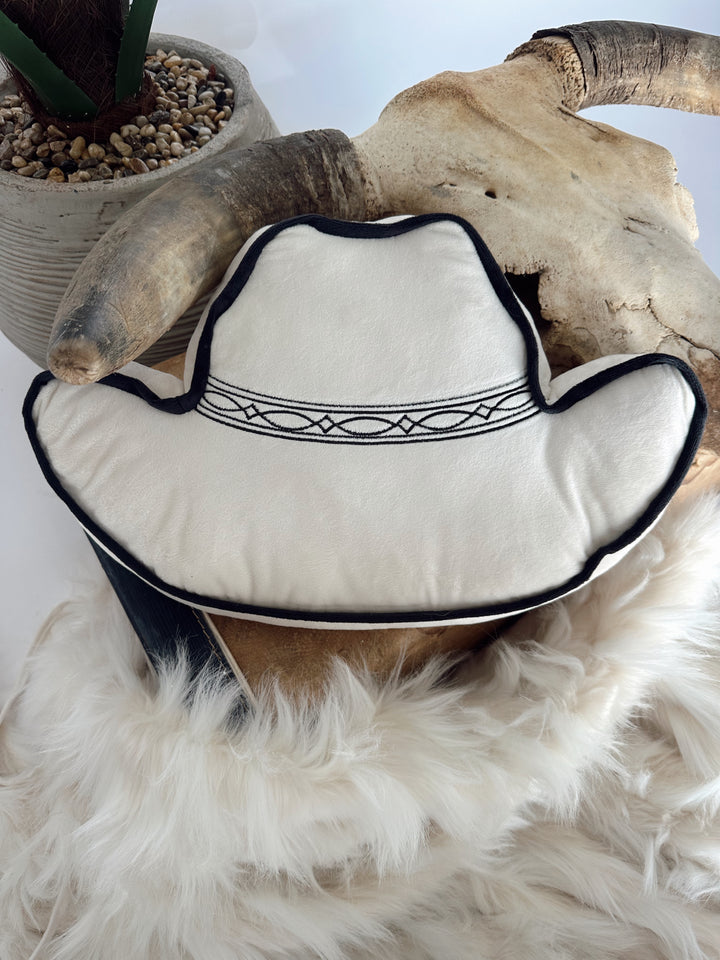 All Hat Pillow