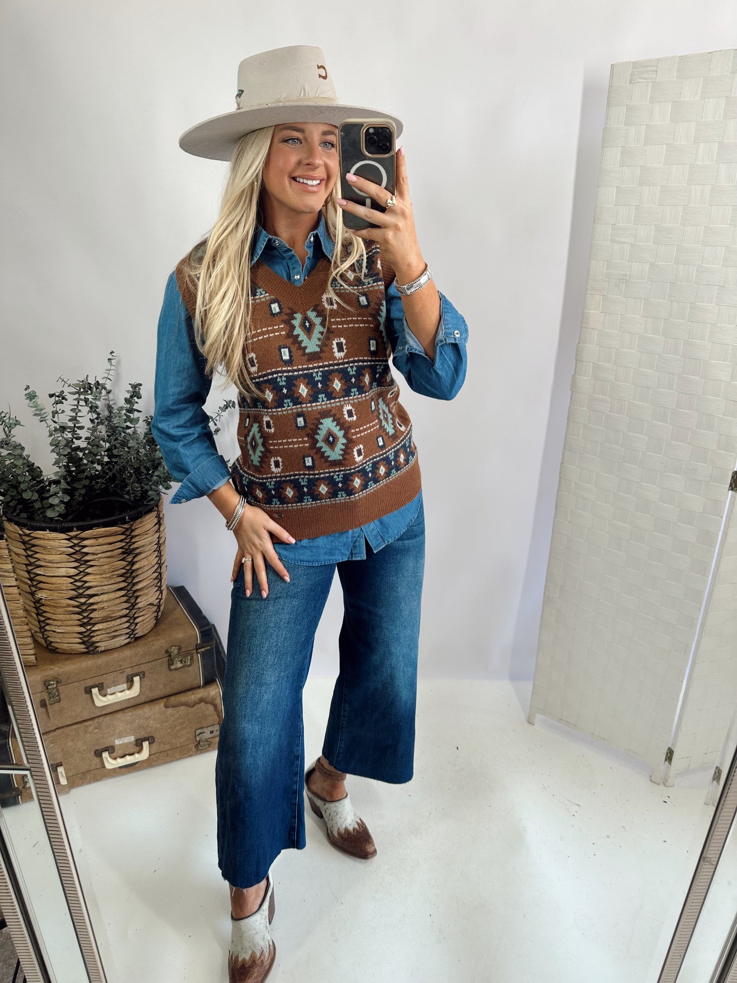 Winding Creek Sweater Vest