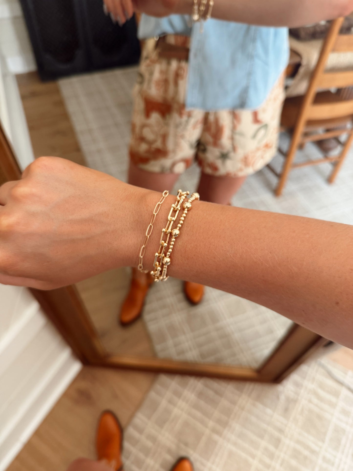 Benny Jo Bracelet *Gold