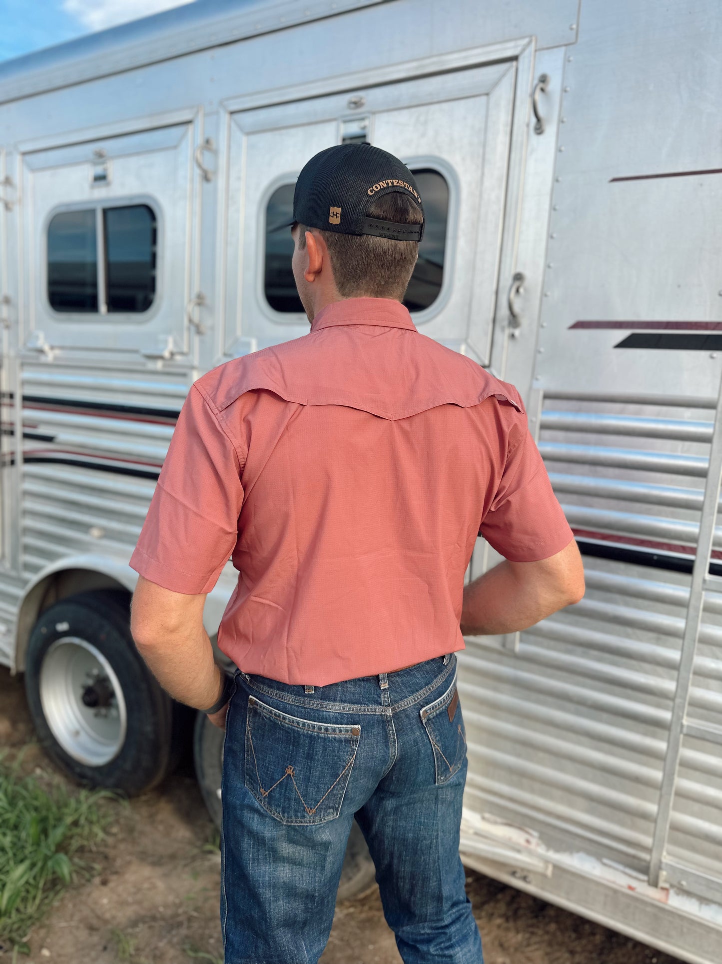The Vintage RangeVent Performance Shirt- Mauve