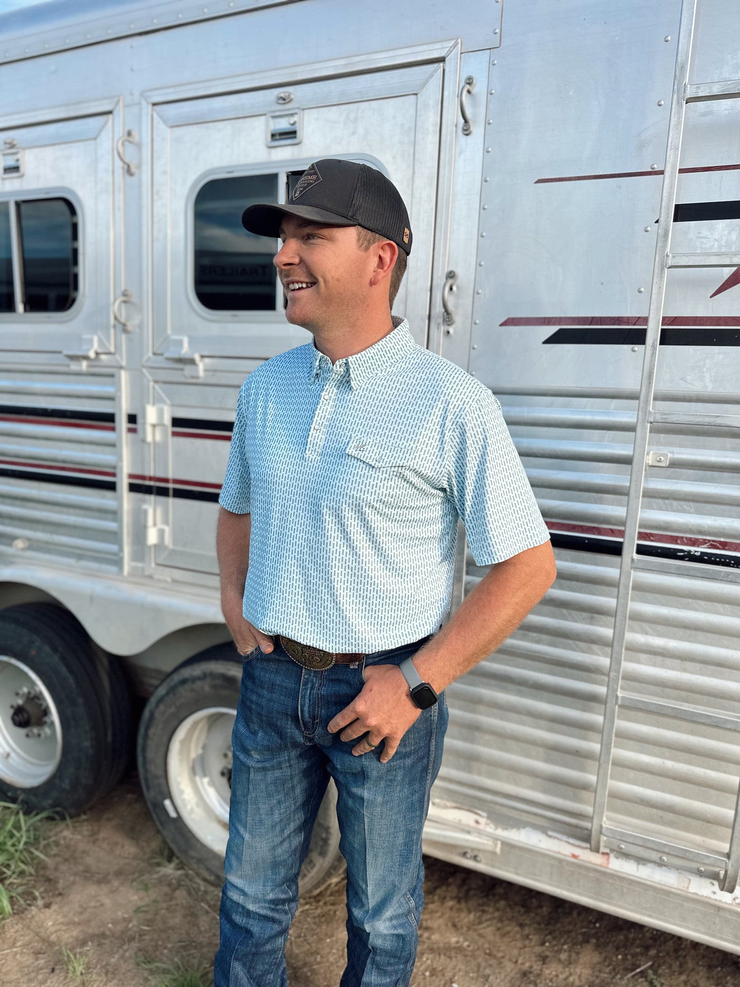 The Heritage Performance Polo- Green