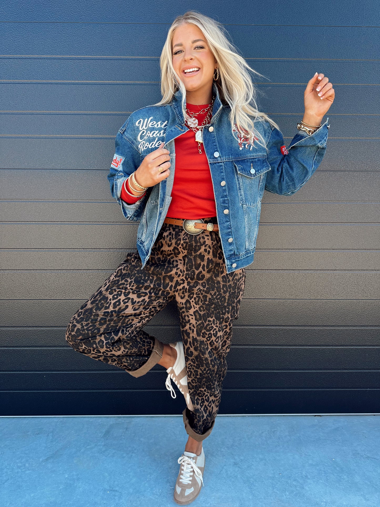 Houston Barrel Pants