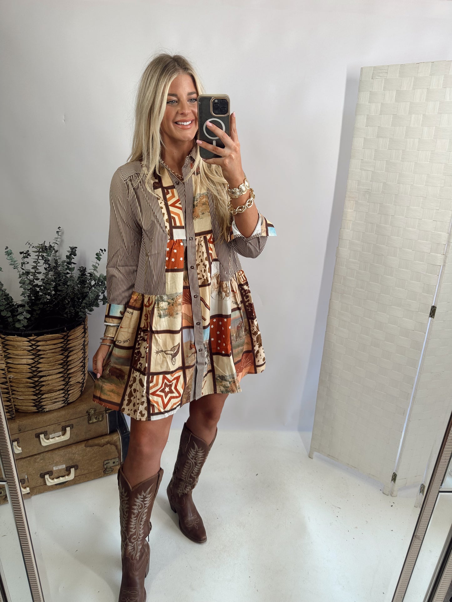 Haven Sunset Dress