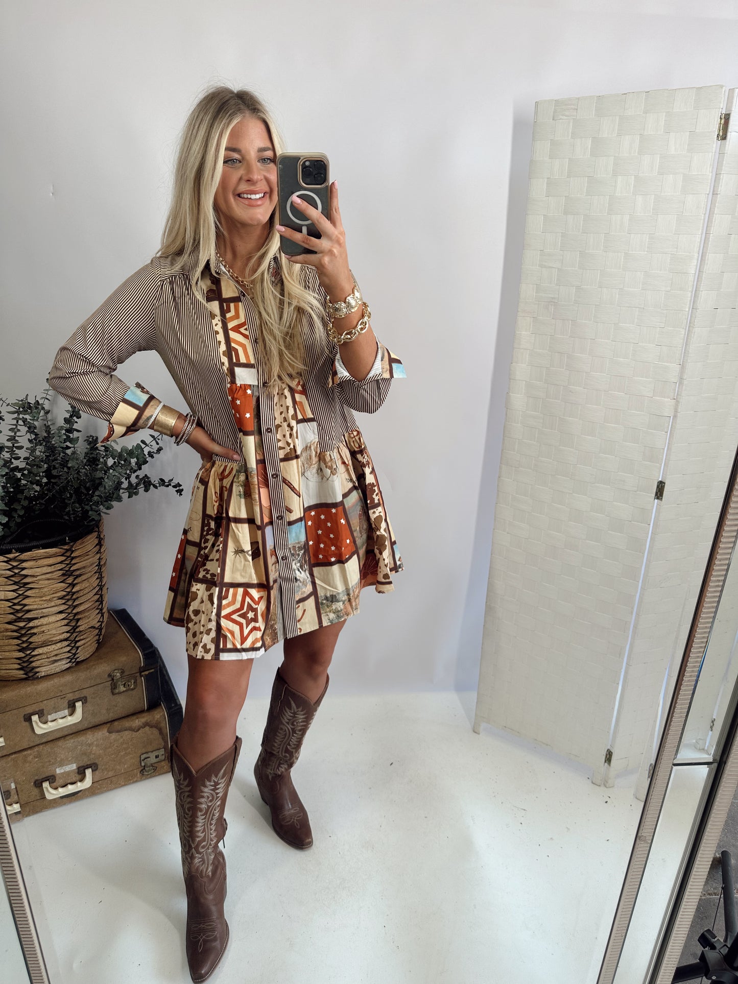 Haven Sunset Dress