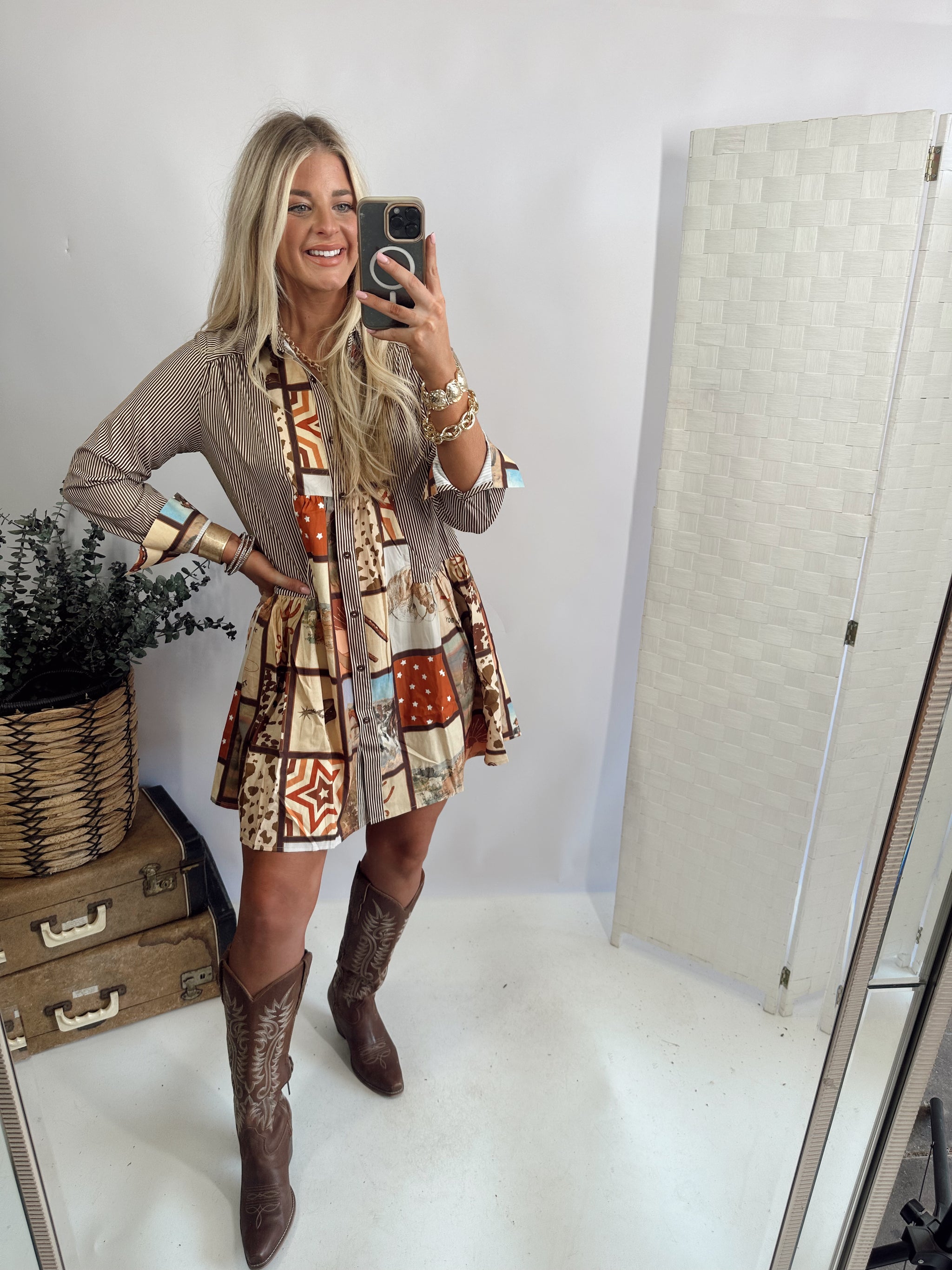 Haven Sunset Dress