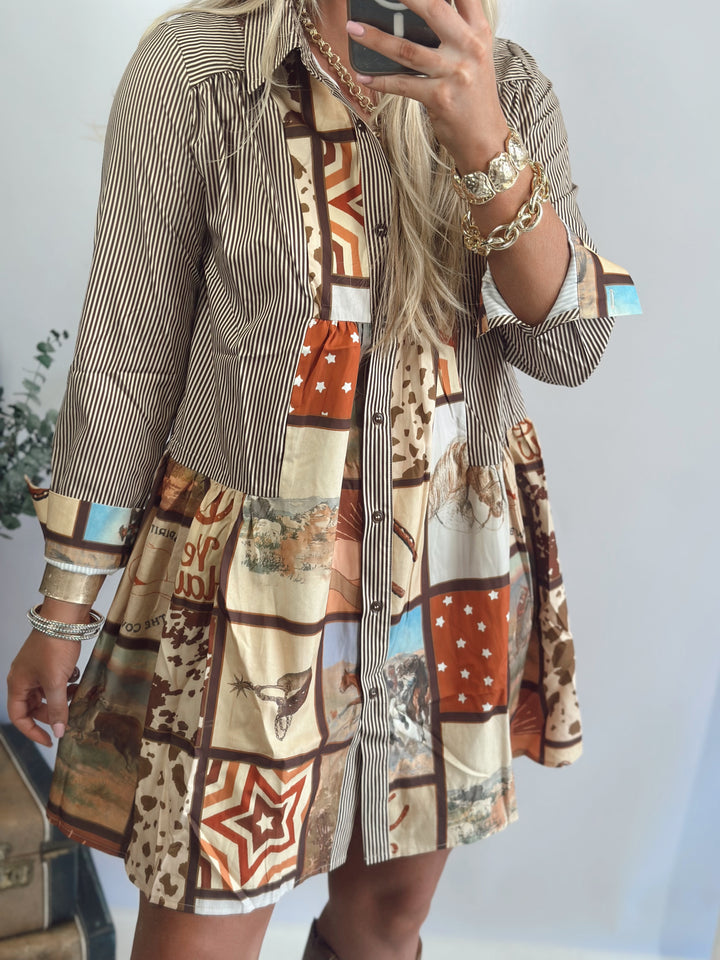 Haven Sunset Dress
